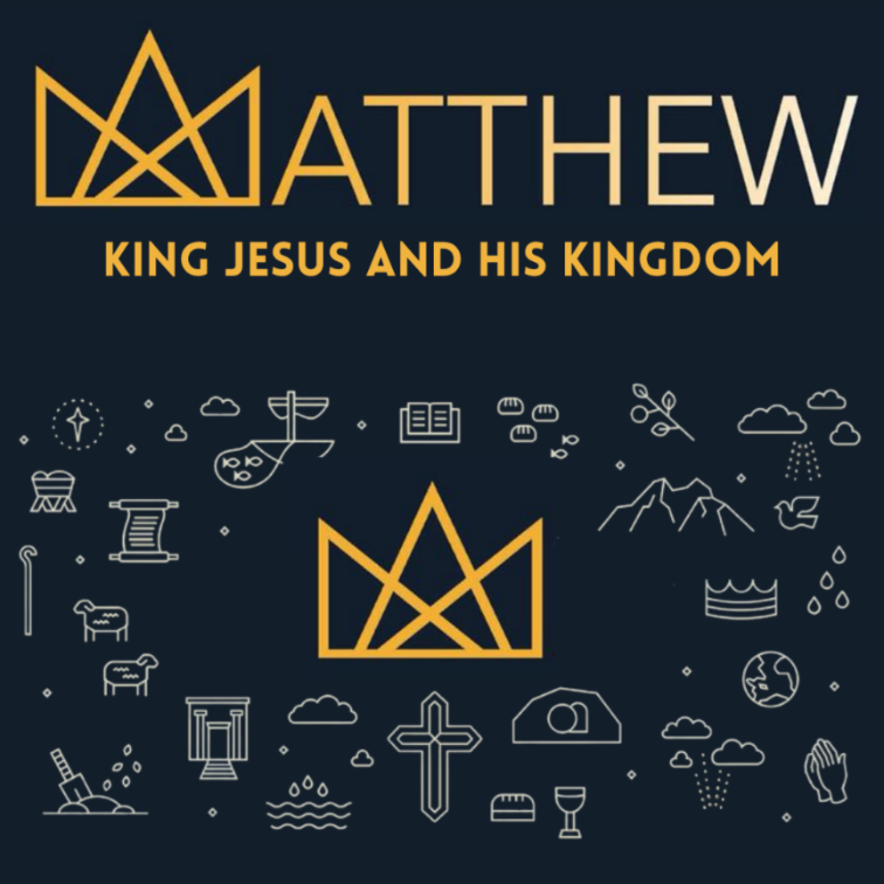 Matthew 8v1-17 episode artwork