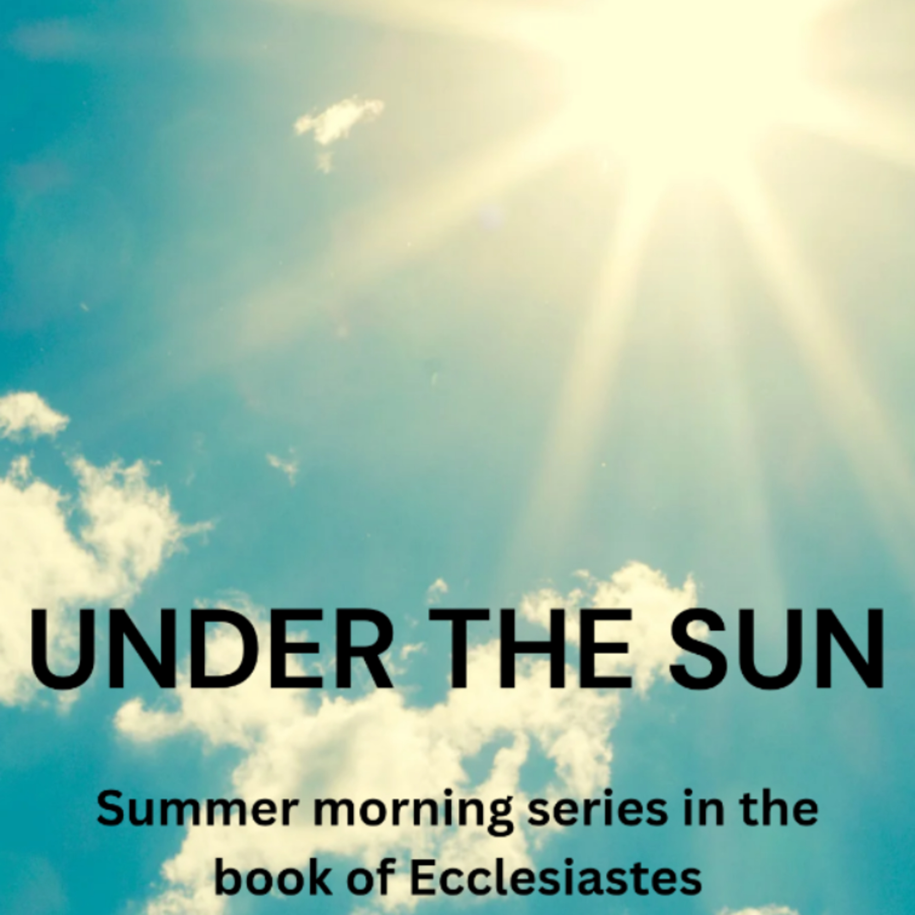 the emptiness of life under the sun  episode artwork