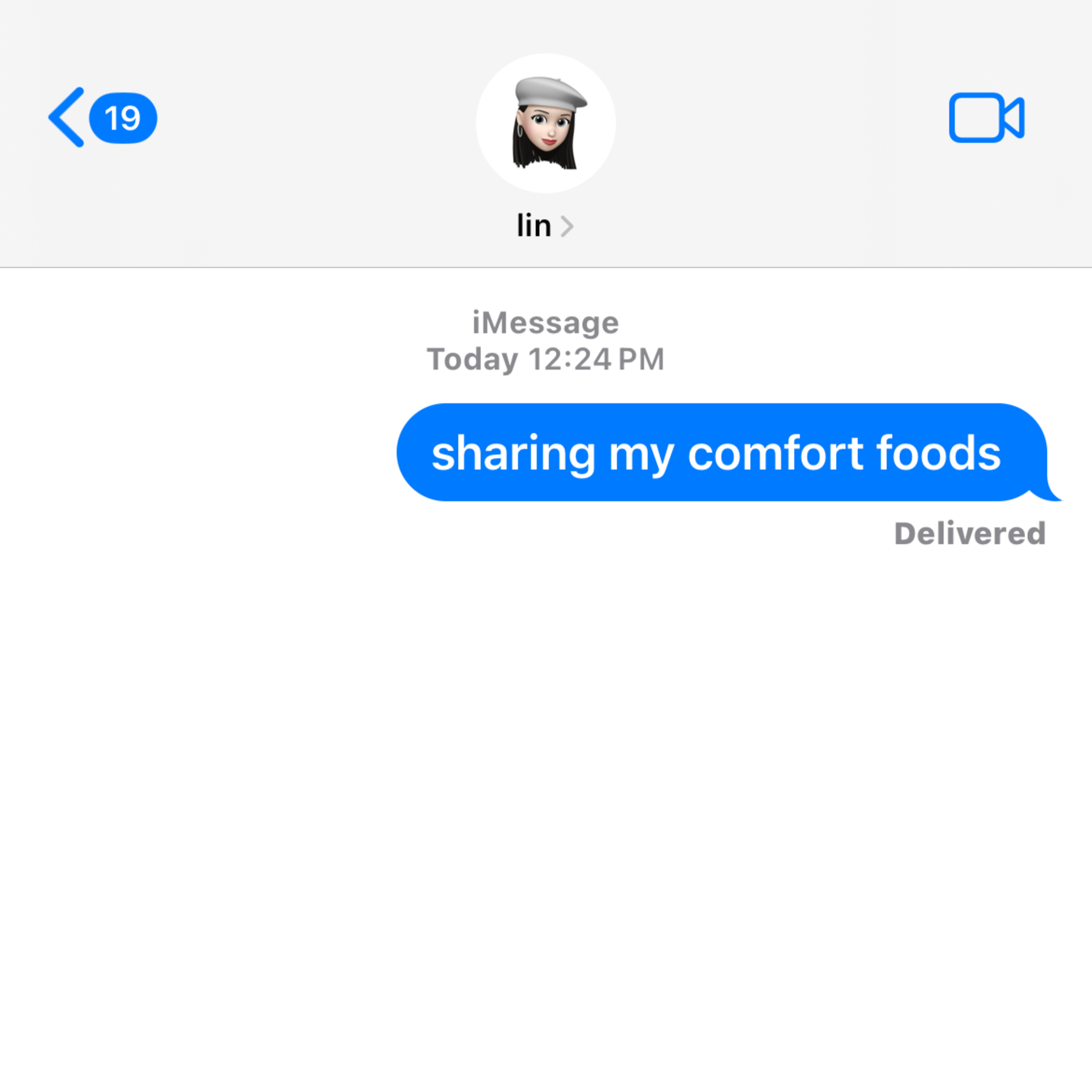 sharing my comfort foods episode artwork