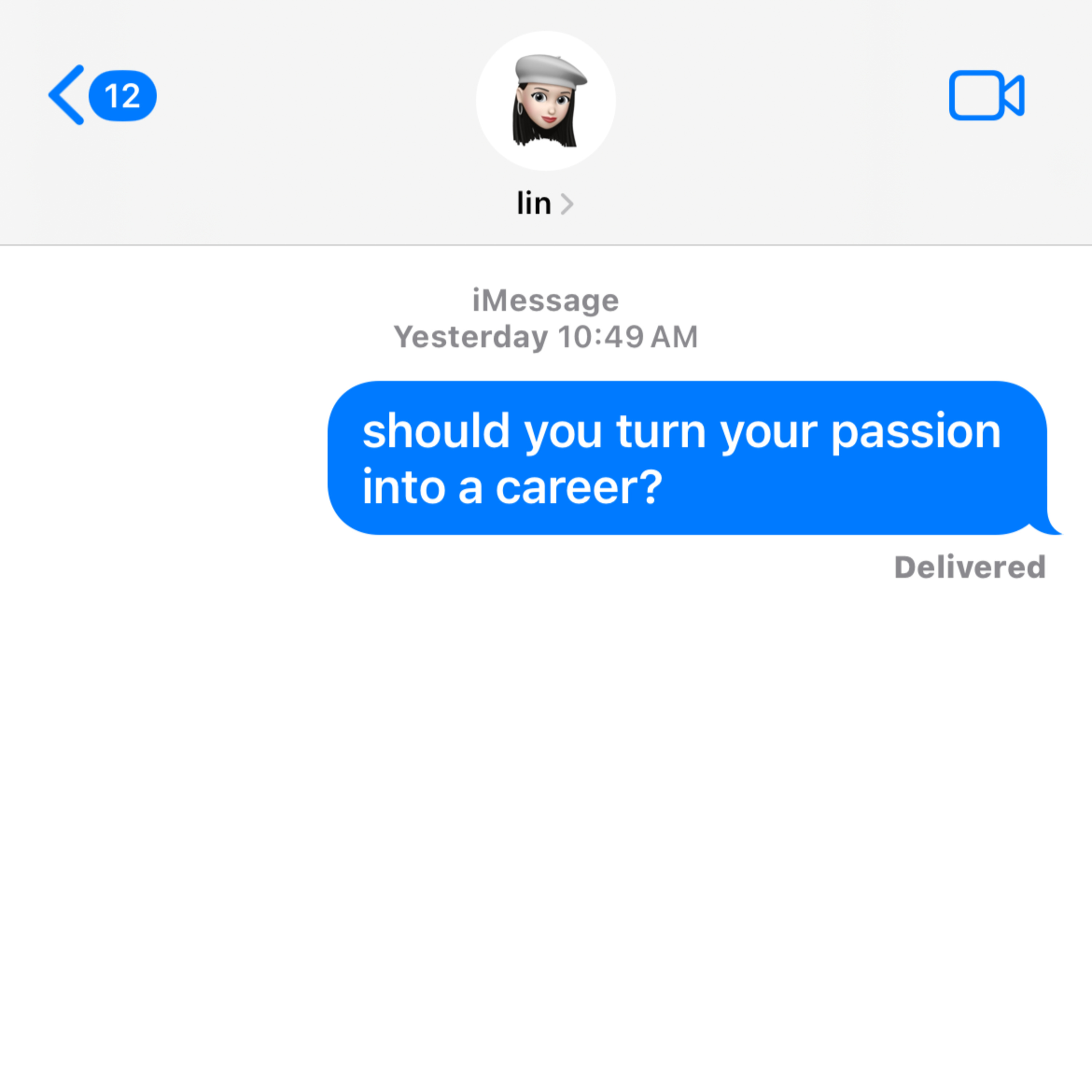 should you turn your passion into a career? episode artwork
