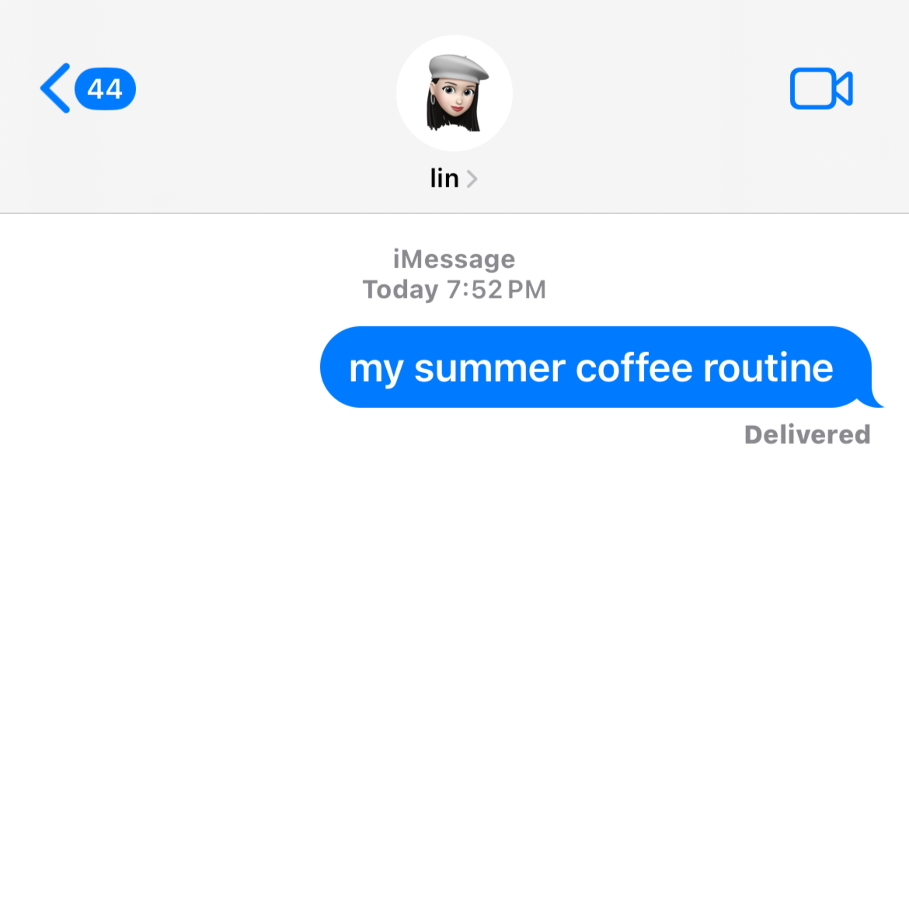 my summer coffee routine episode artwork