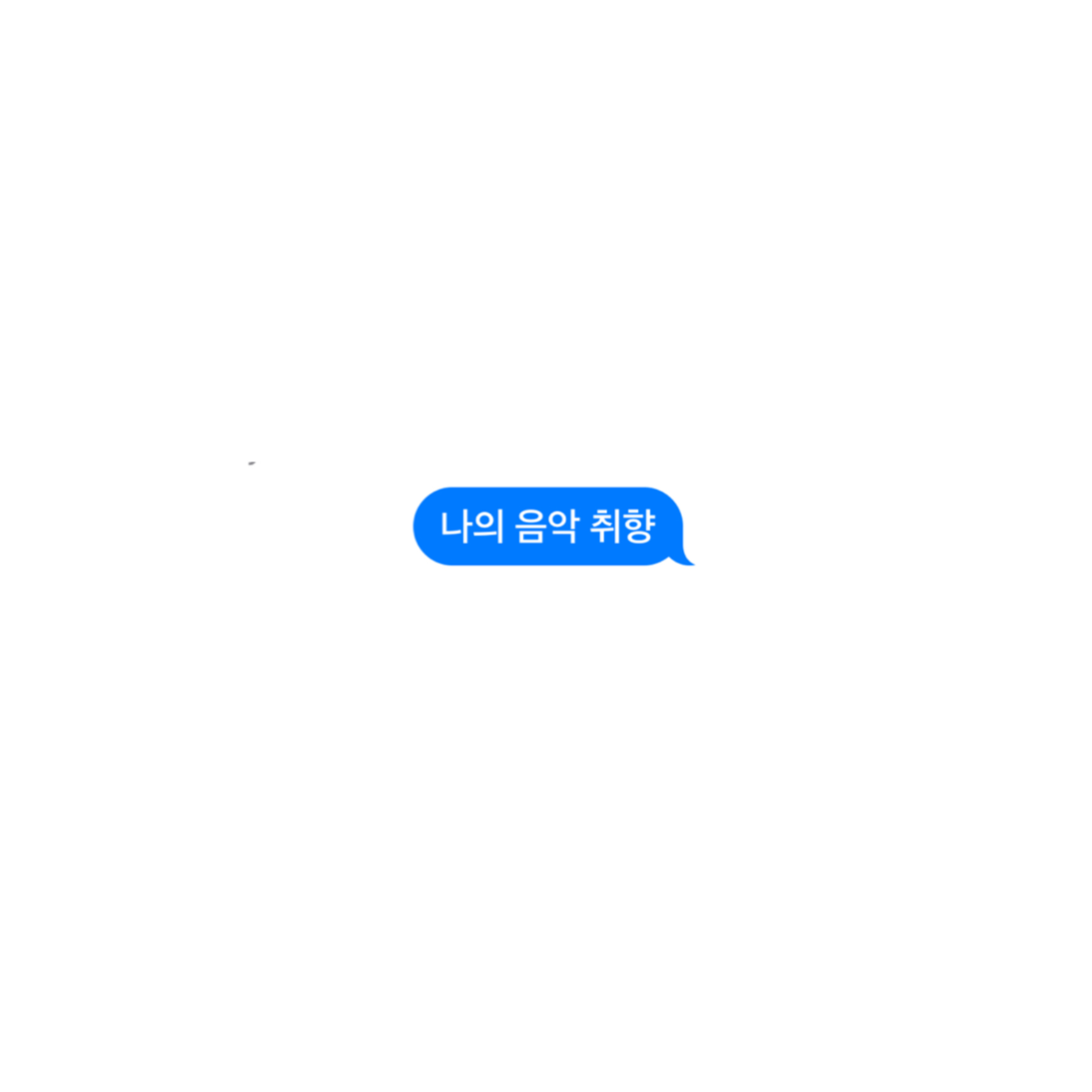 나의 음악 취향 나의 음악 취향