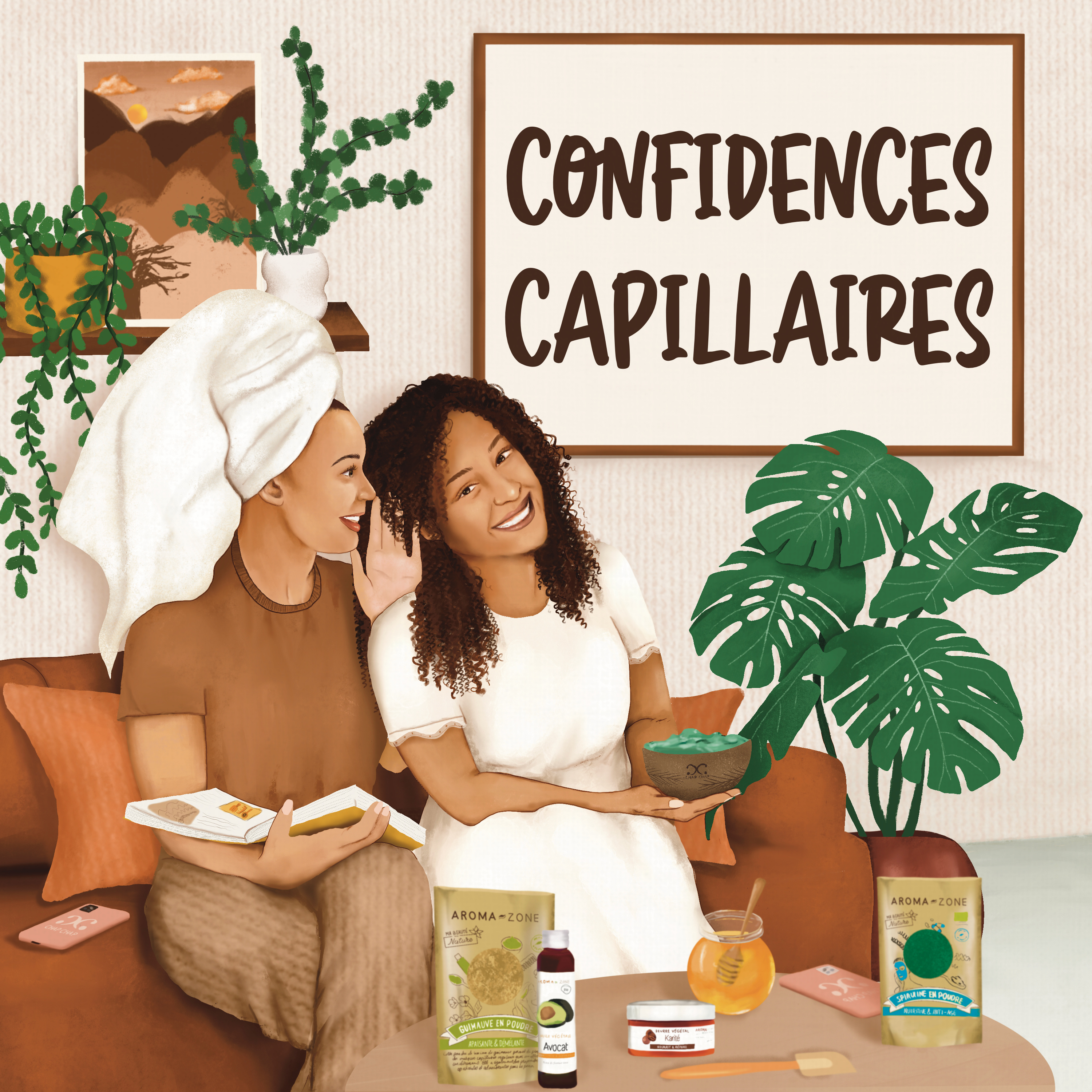 Confidences Capillaires