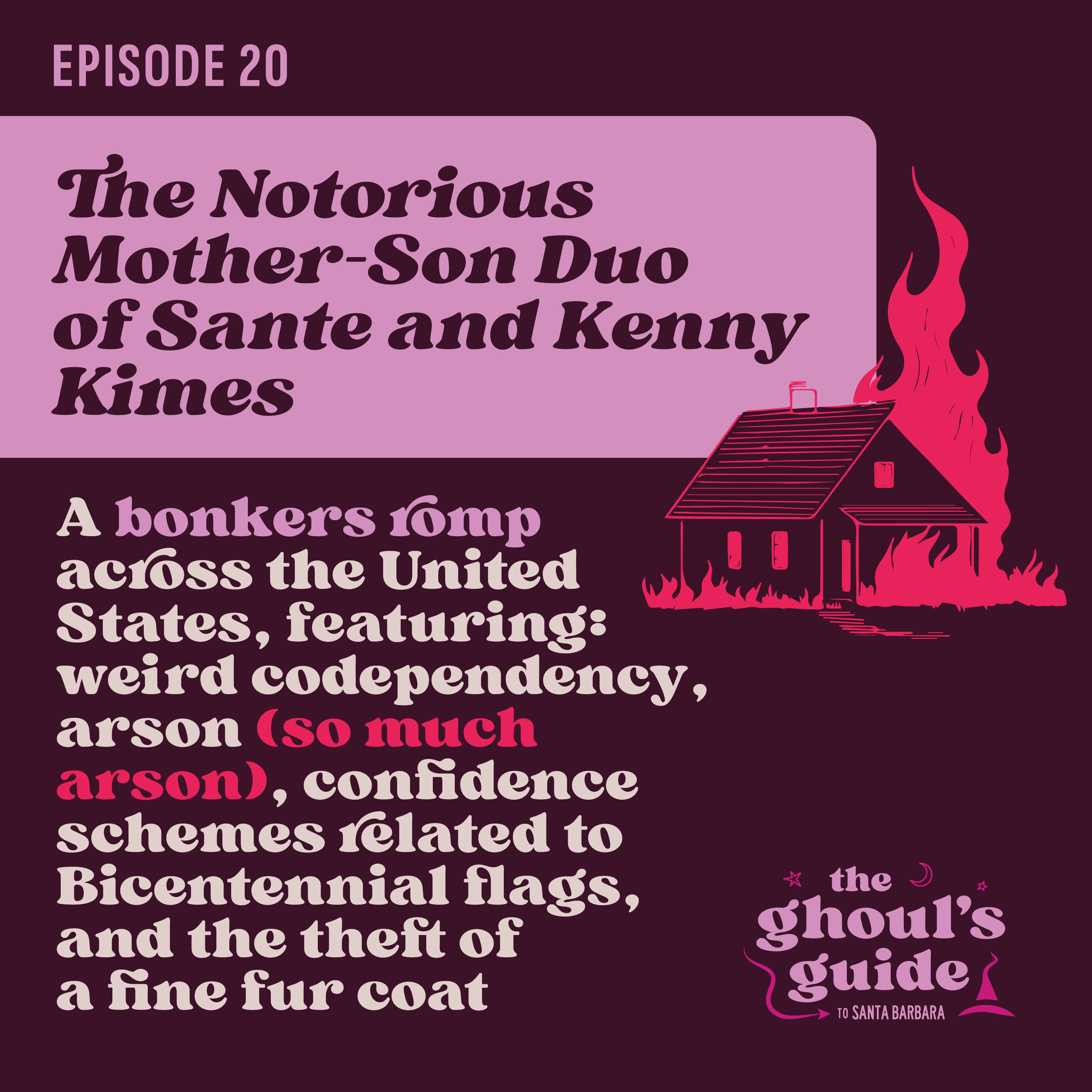 The Notorious Mother-Son Duo of Sante and Kenny Kimes episode artwork