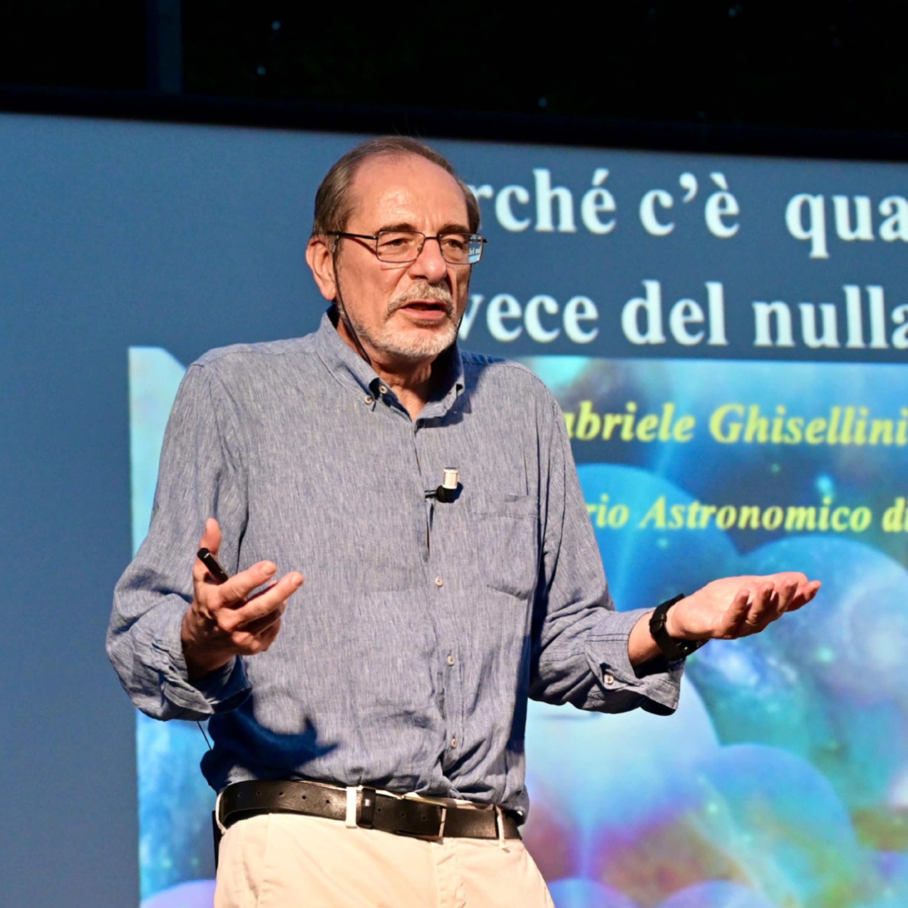Gabriele Ghisellini - Astrofisico Spiega i viaggi nel tempo - Rinascimento Culturale Podcast