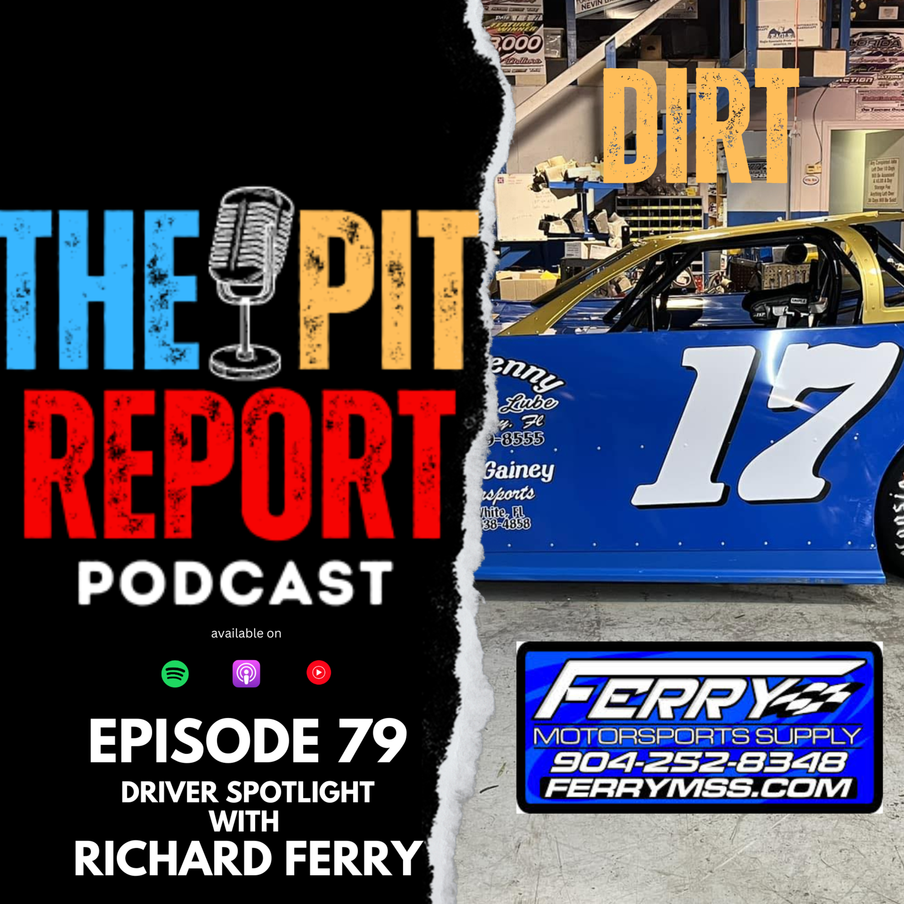 Driver Spotlight w/Richard Ferry episode artwork