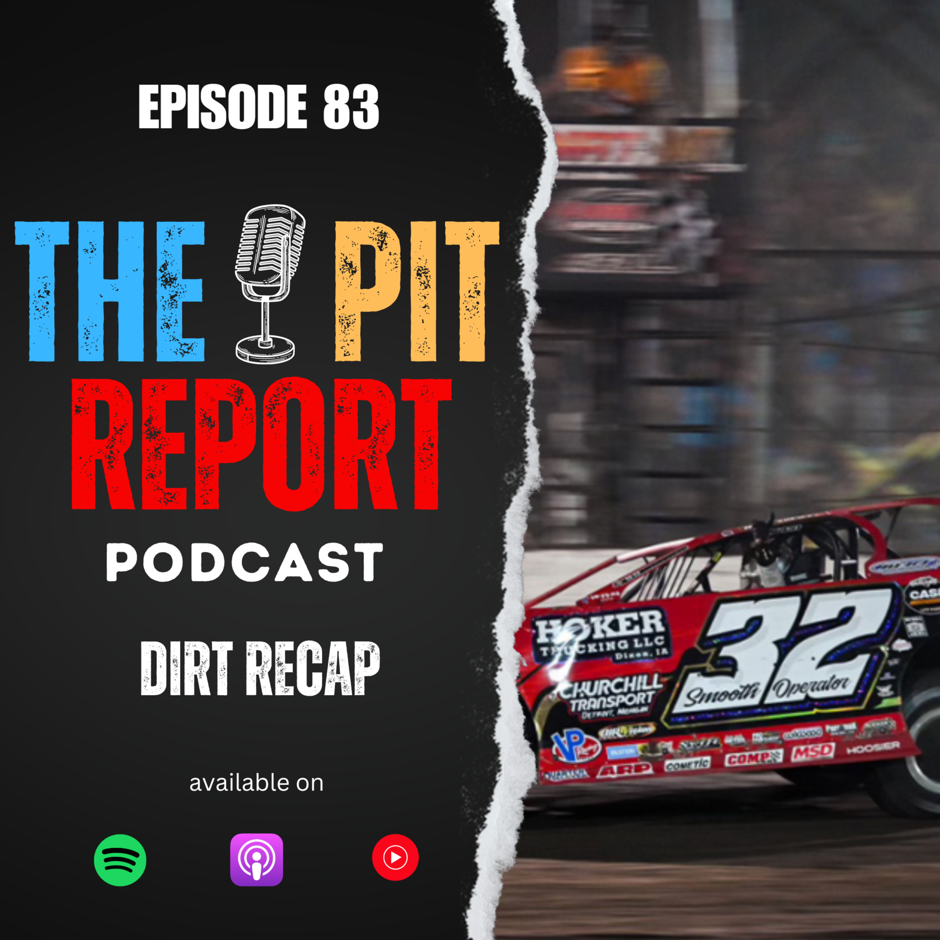 Dirt Recap episode artwork