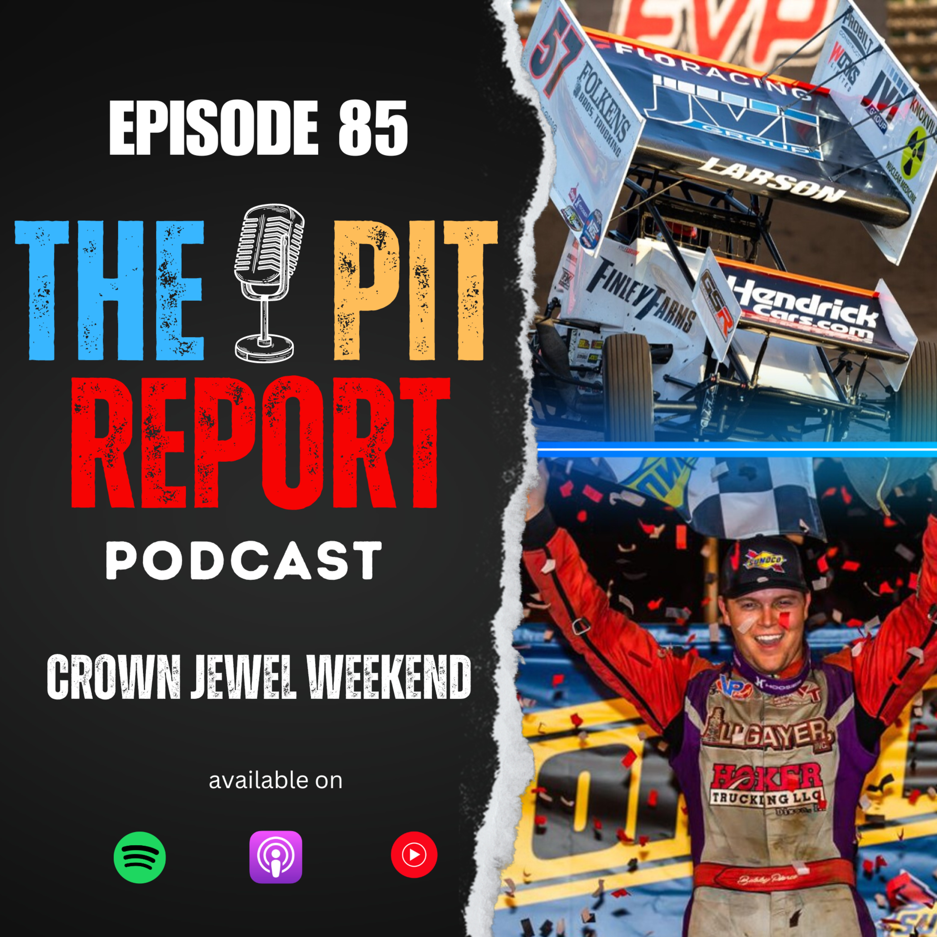 Crown Jewel Weekend episode artwork