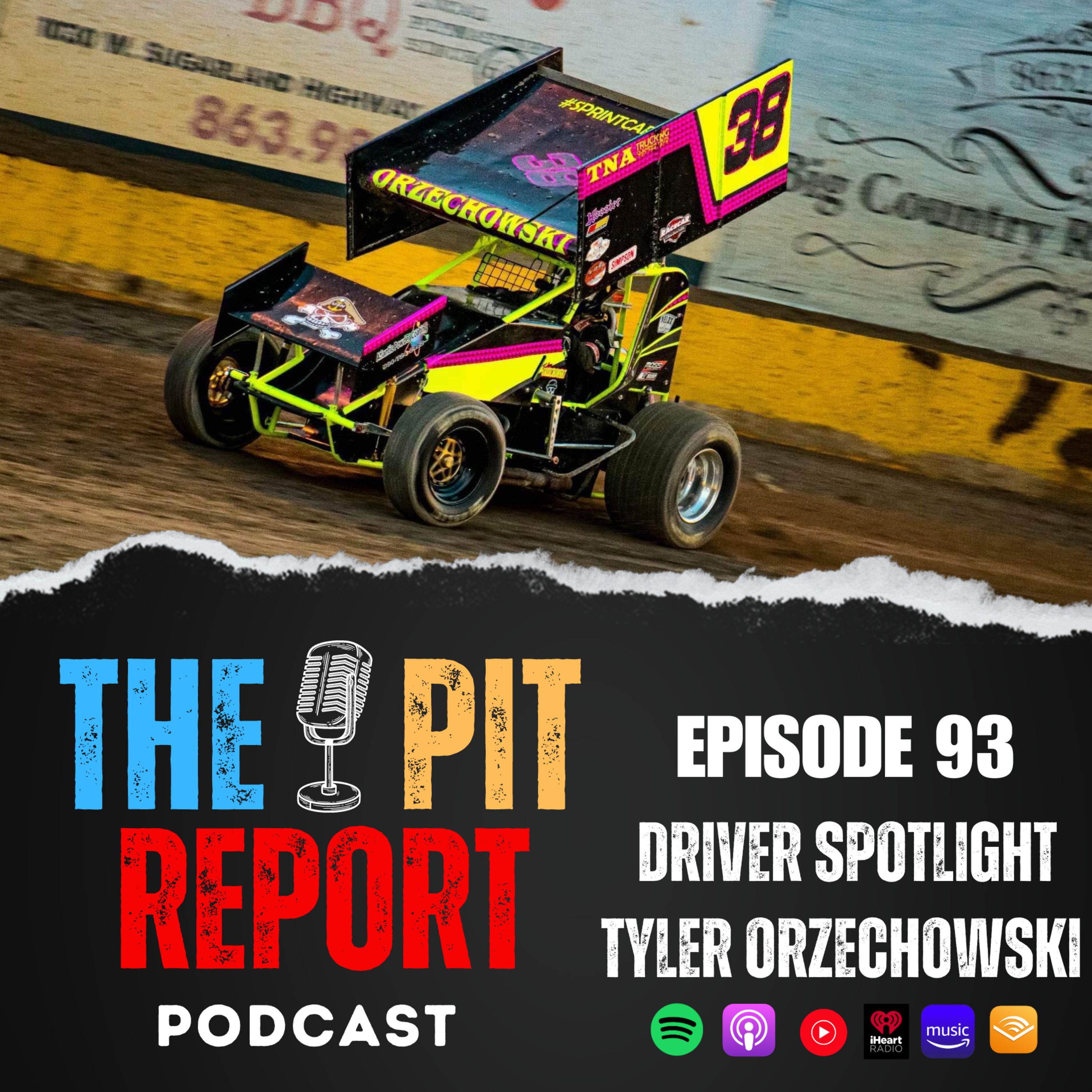 Driver Spotlight - Tyler Orzechowski episode artwork