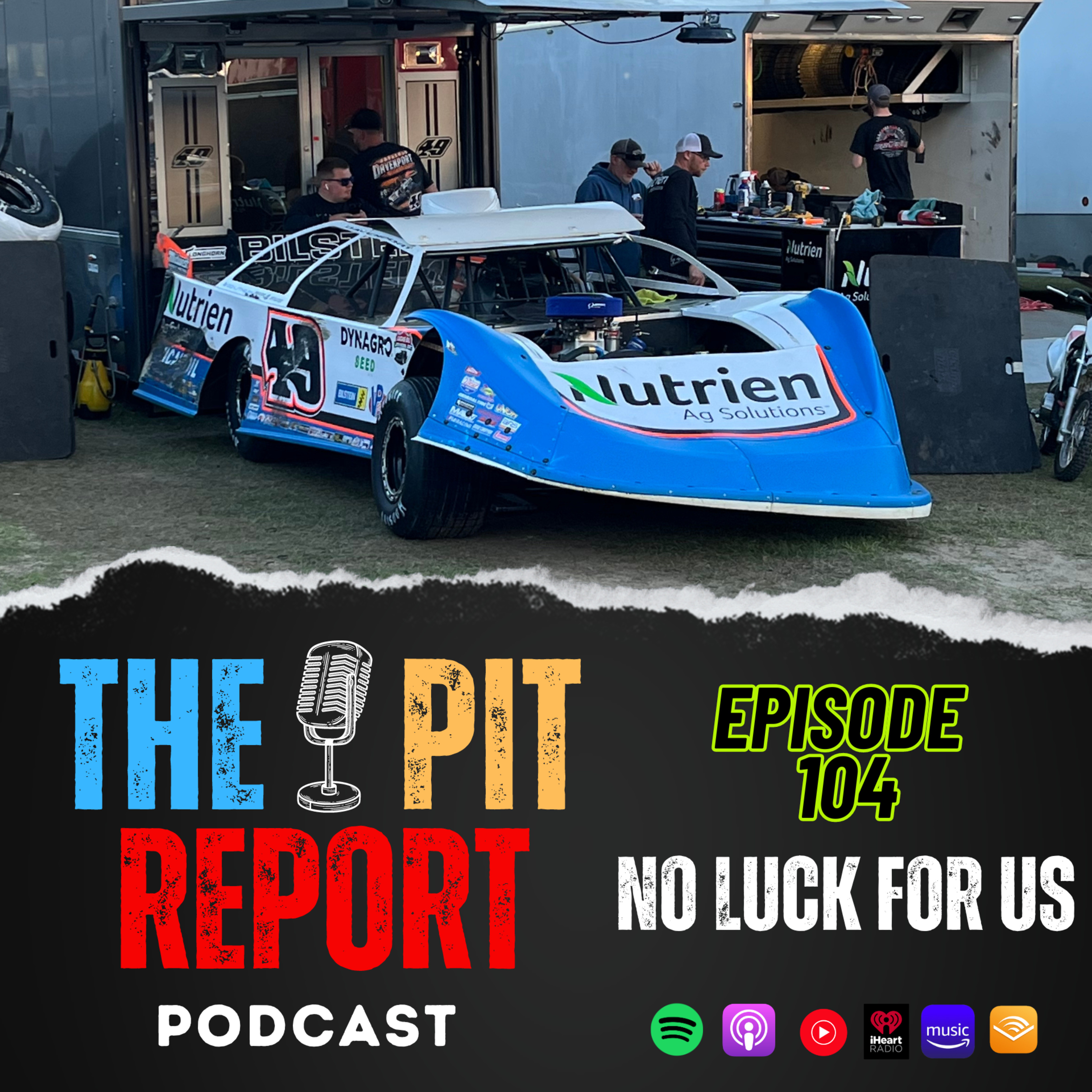 No luck for us episode artwork