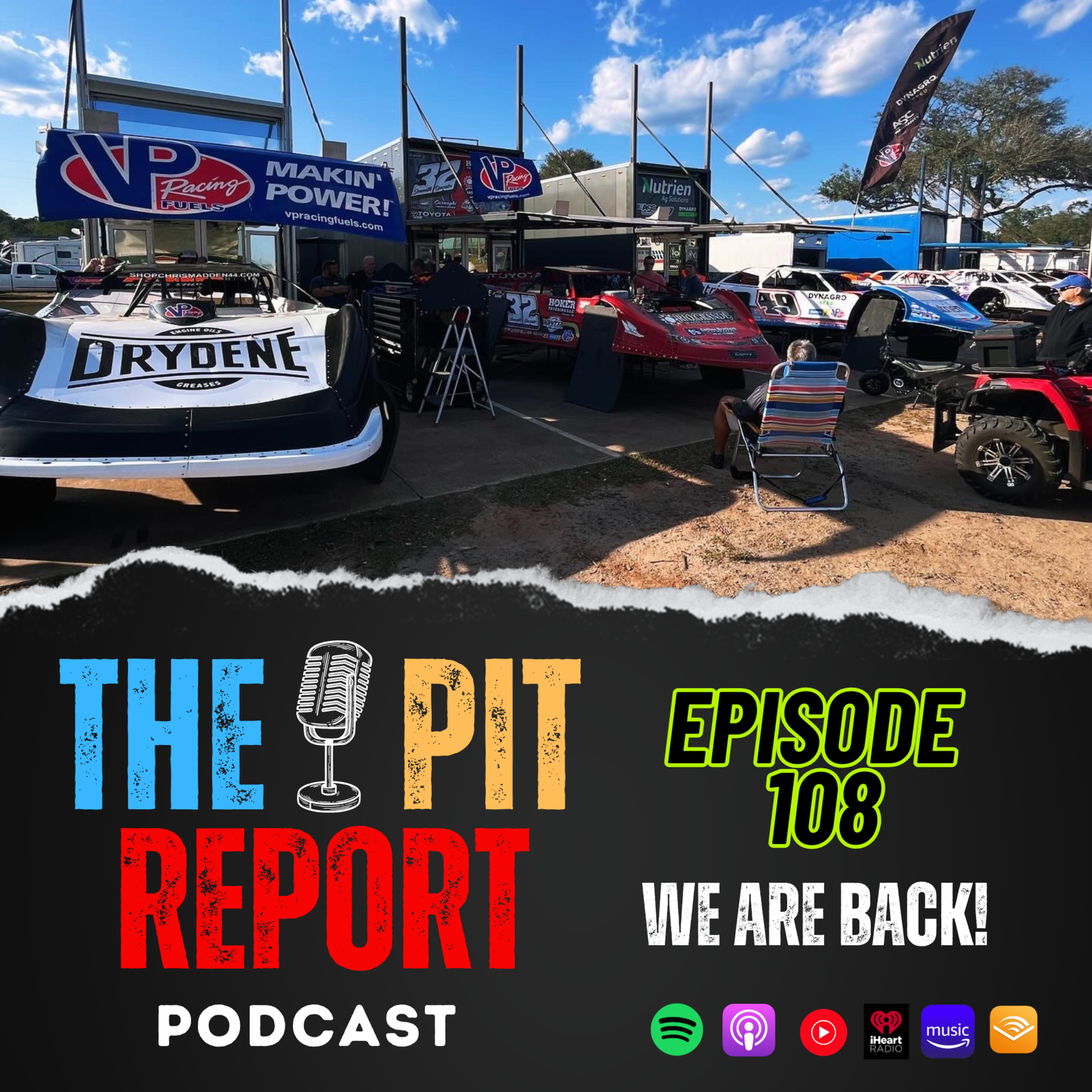 We are Back! episode artwork