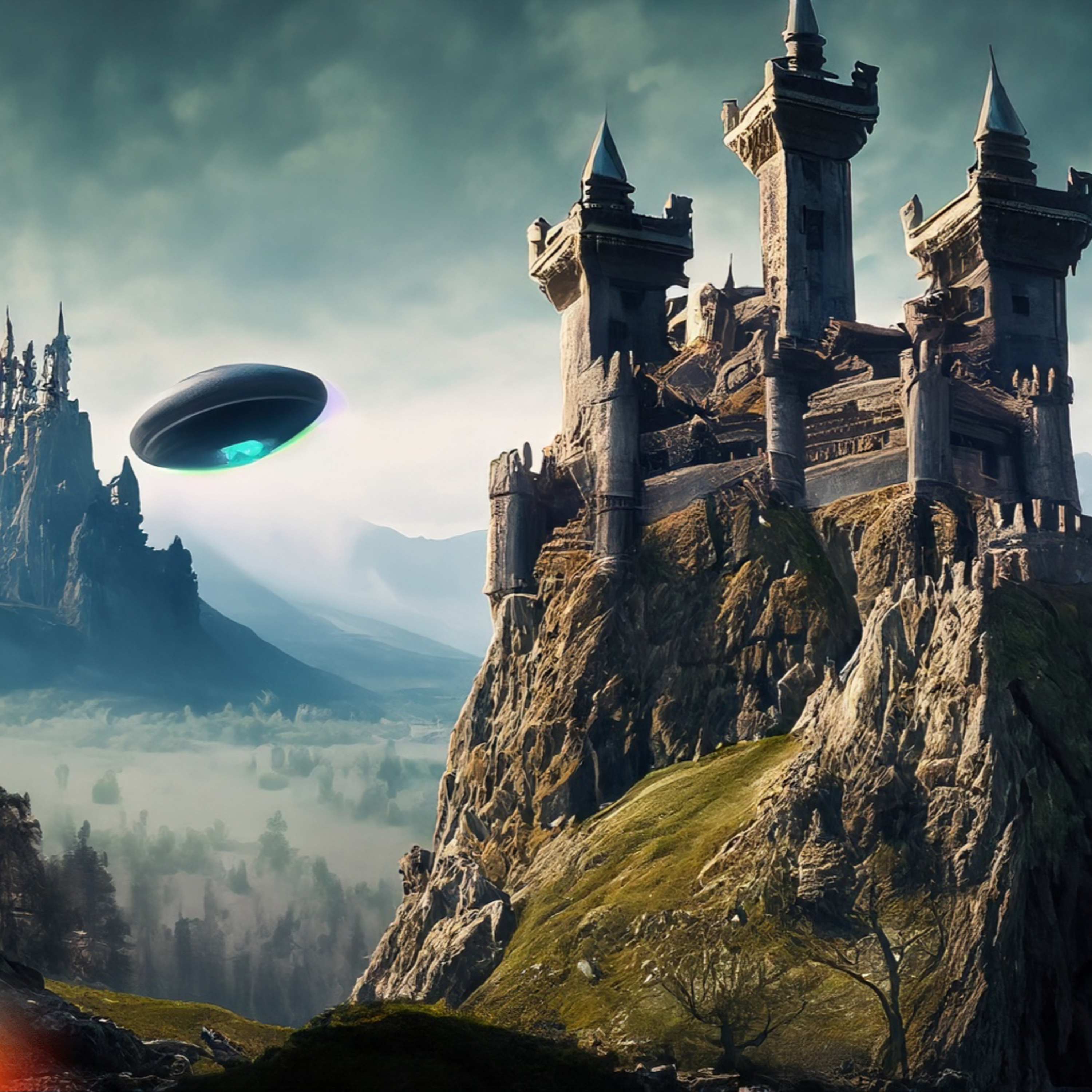 (Episode: 6) From Paranormal Mysteries to Roller Coaster Chronicles: Unveiling Six Flags and Castle Dreams  episode artwork