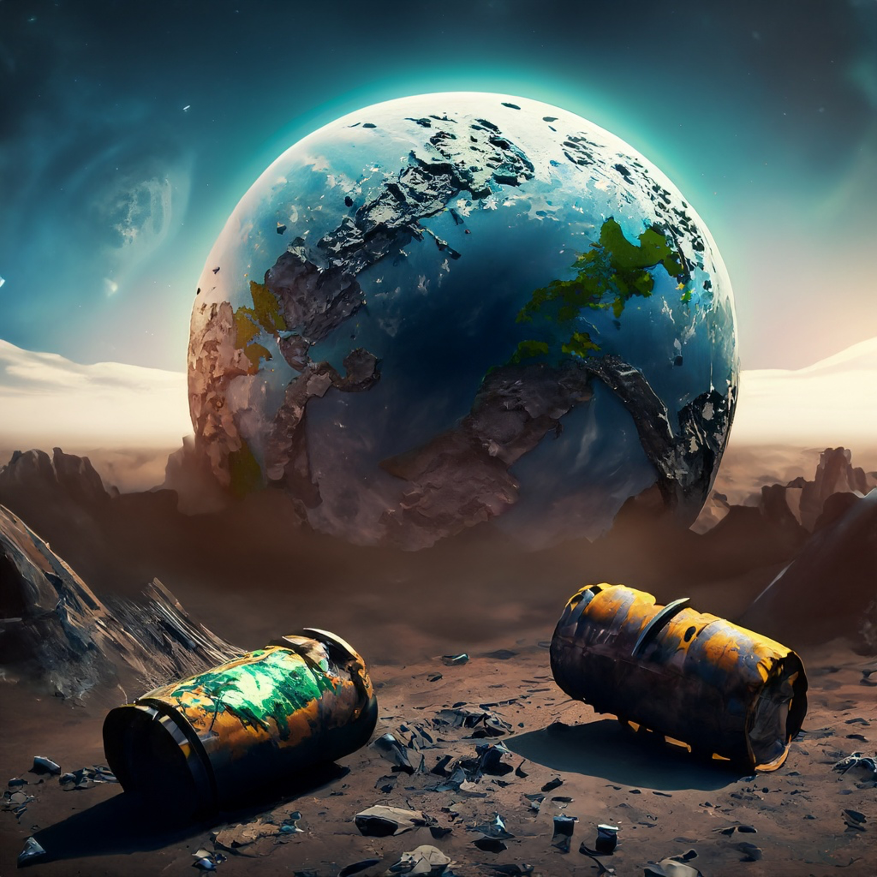 “Episode 9: (Part 1) Prioritizing Earth - Saving Our Planet Before Exploring Another, and the Unprecedented Shift from Printing Money” episode artwork