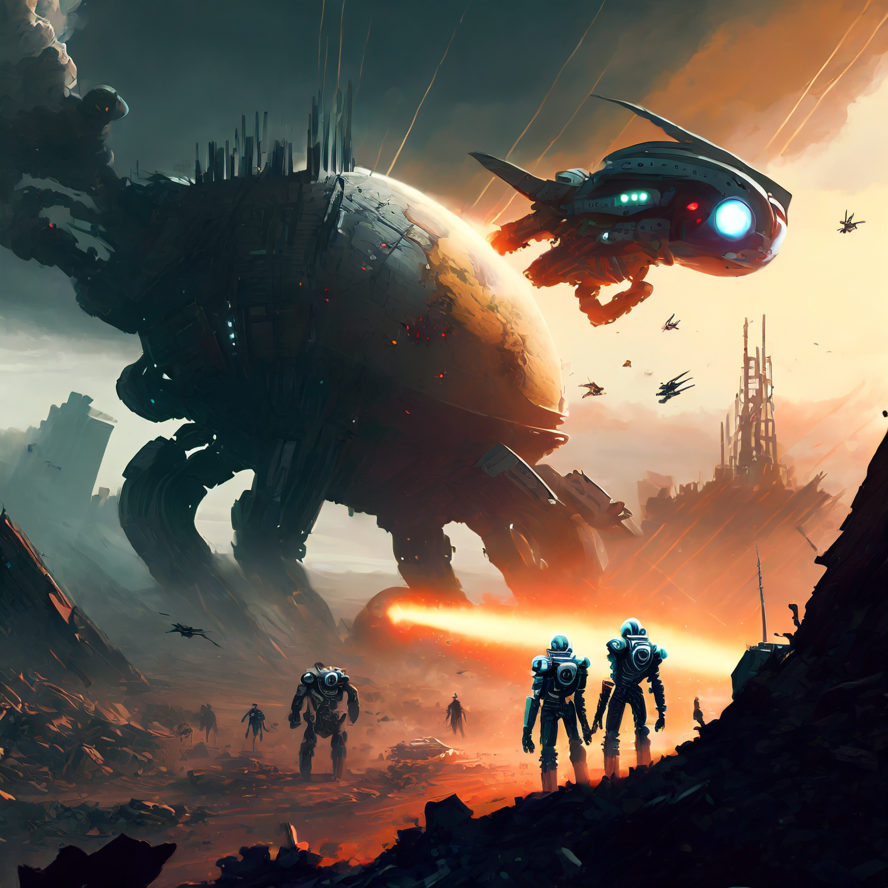 Episode: 13 Invaders from Beyond: Alien Encounters and the Rise of AI episode artwork