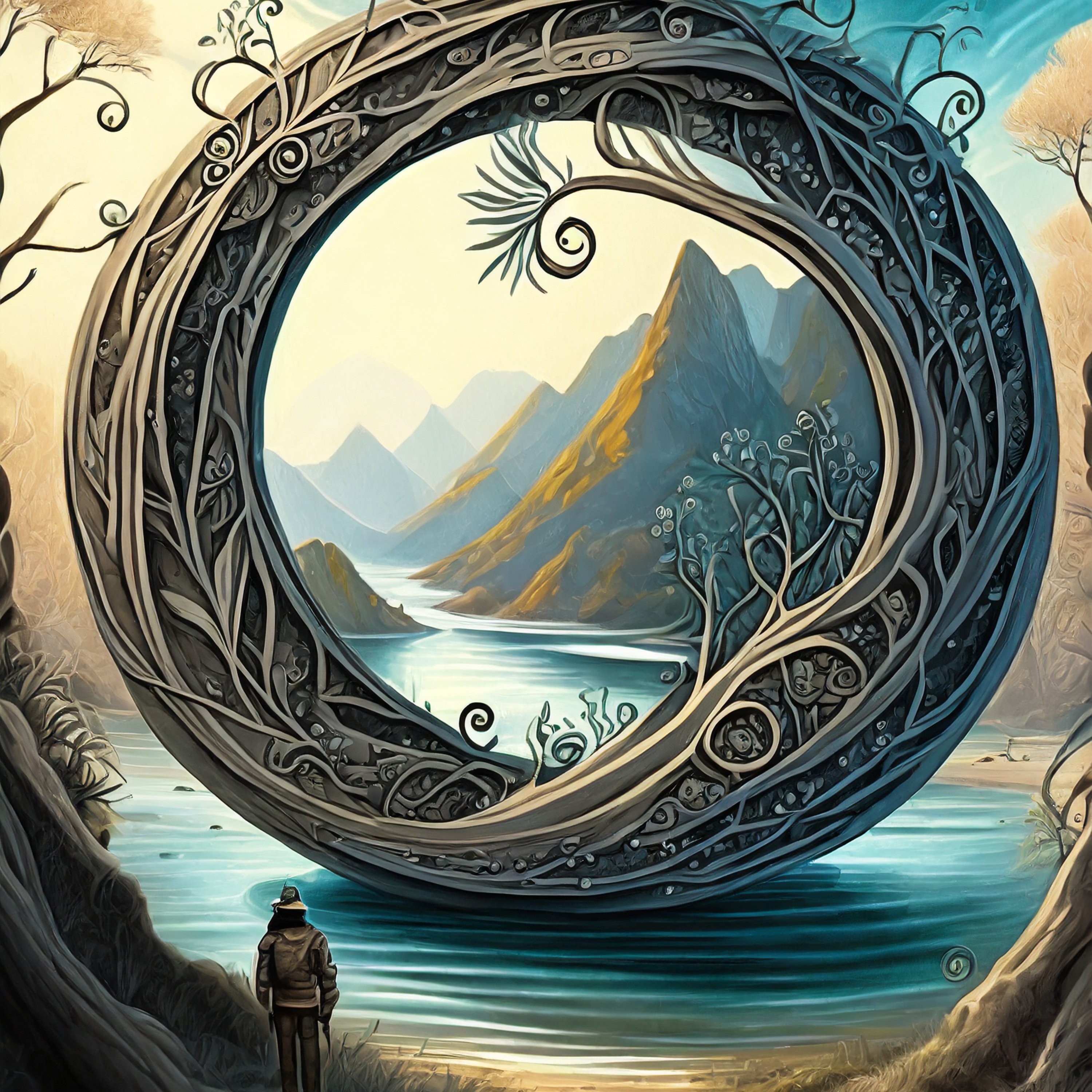 Episode: 17 ( From End to The Beginning: Navigating the Spirals of Life) episode artwork