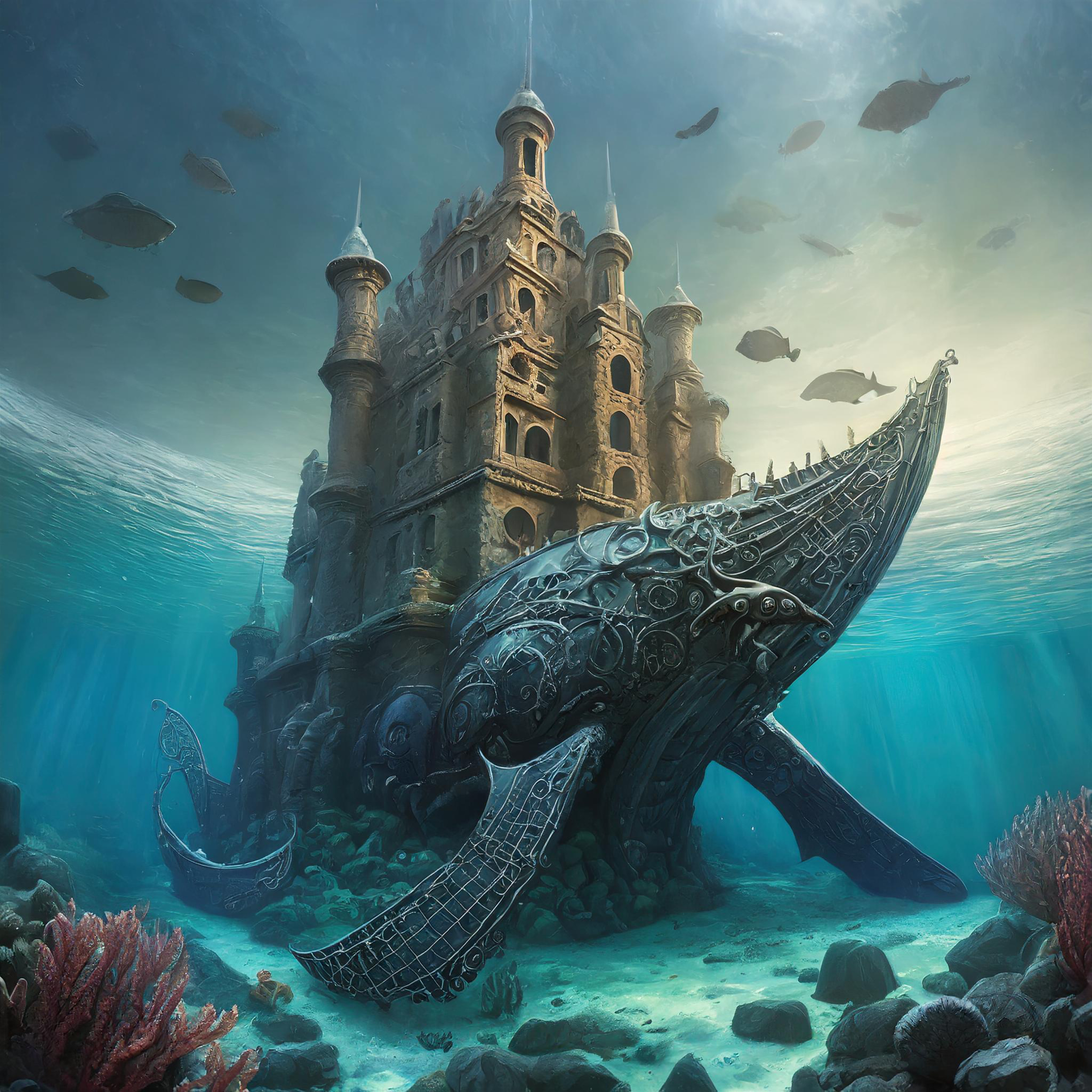 Episode: 30 (Deep Mysteries: Exploring Atlantis, Sirens, and the Enigmatic Creatures of the Ocean) episode artwork