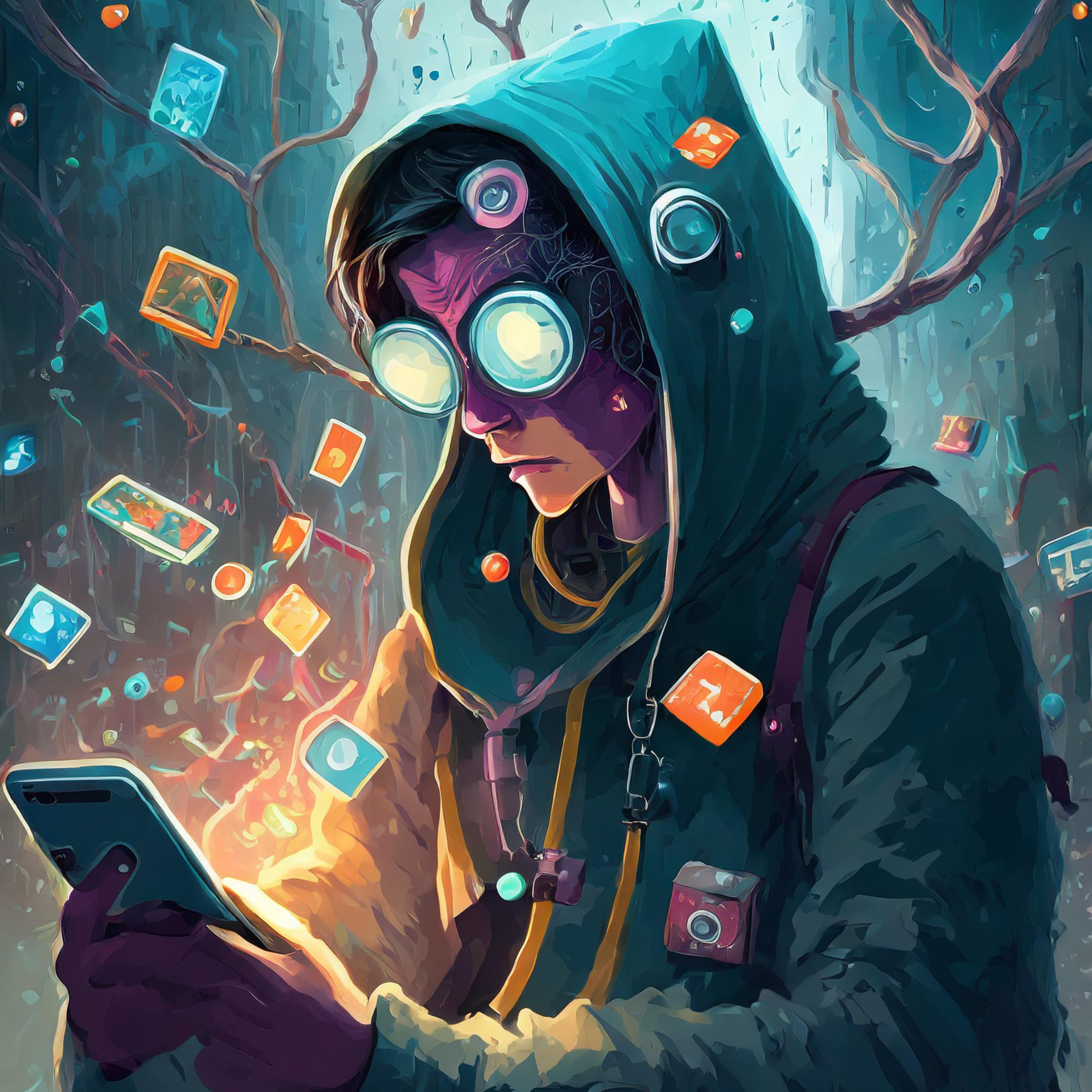 Episode: 32 (Echoes Across Time: TikTok's Dark Side and the Vanishing of a Time Traveler) episode artwork