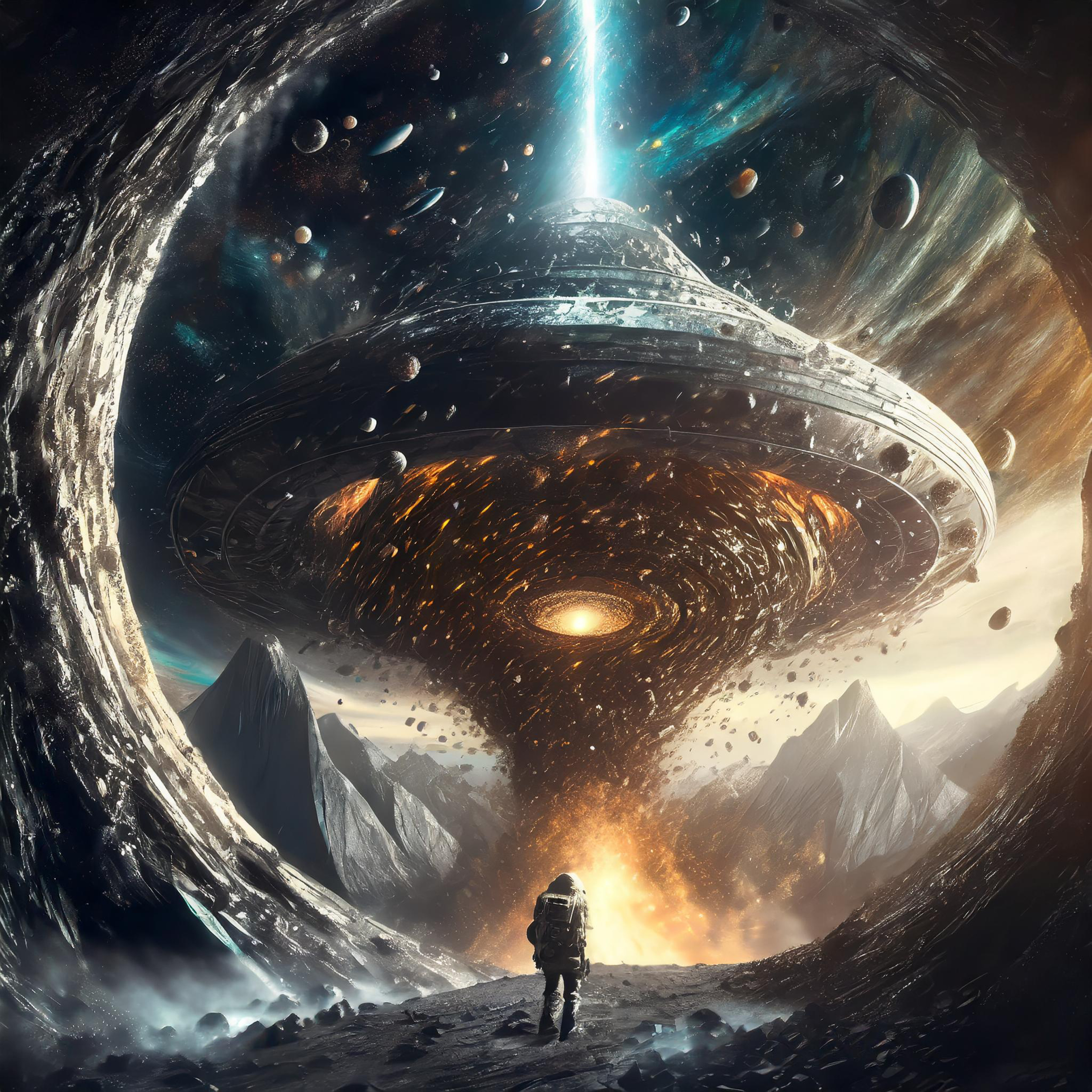 Earth Quake in New Jersey, Cern Accelerating Particles, and Alien Rumors: Journeying through the Unpredictable Cosmo episode artwork