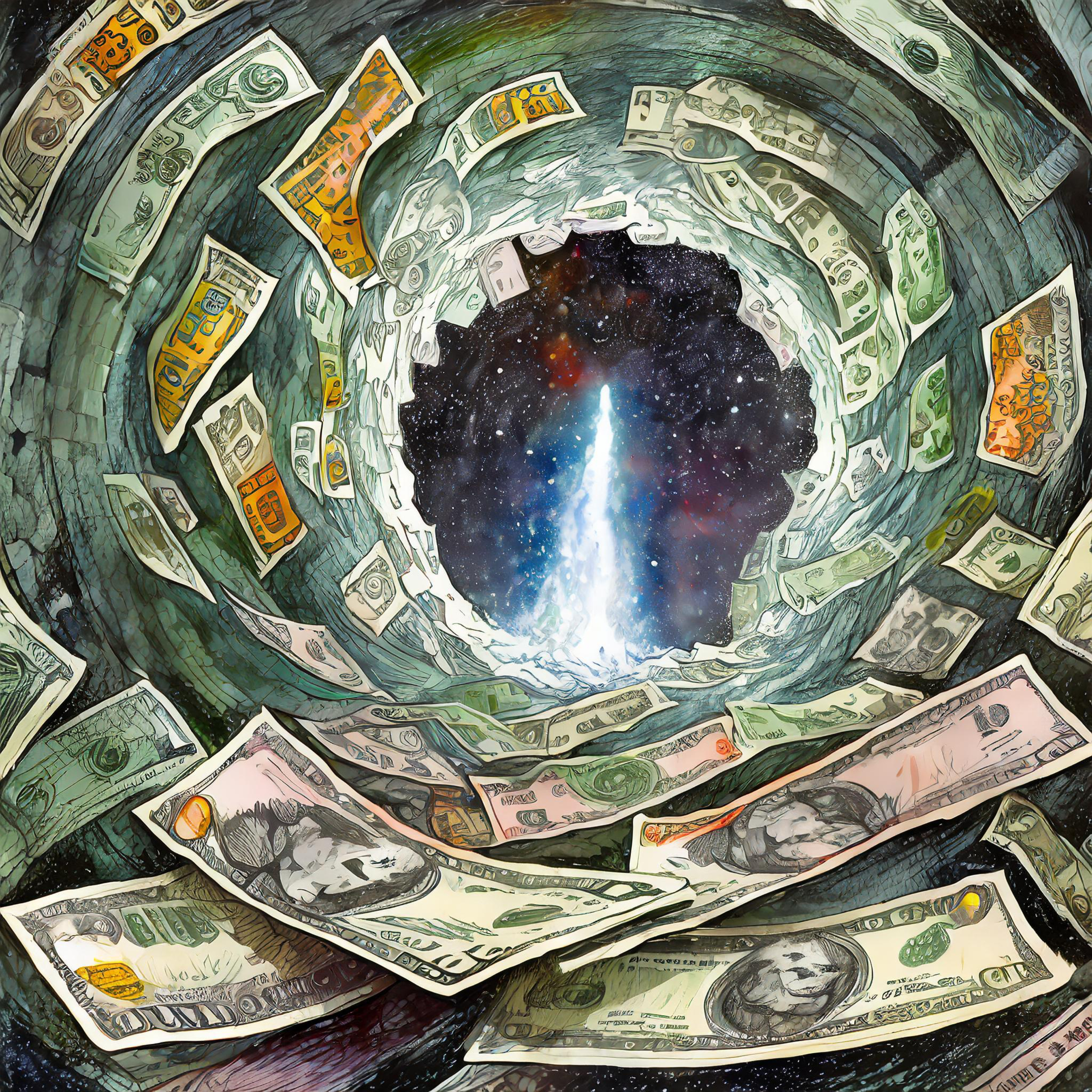 Cash Crisis: Is Your Money Losing Value Faster Than You Think? Plus, The Birth of Black Holes & Diddy List Revealed! episode artwork