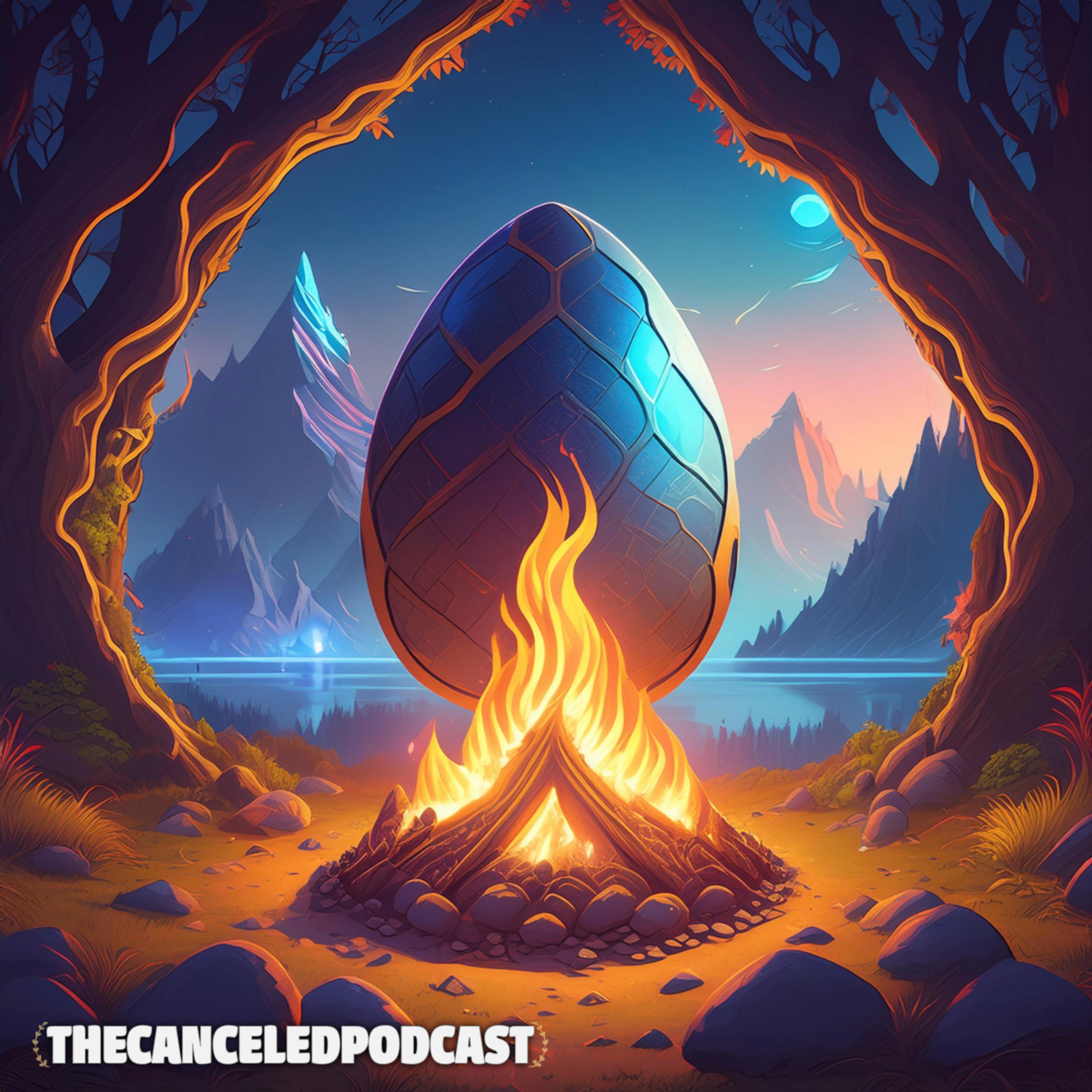 TikTok Ban Sparks Inferno! Plus, Man Sets Himself Ablaze, and China's Sinister Military Land Moves Exposed! (THE EGG THEORY) episode artwork