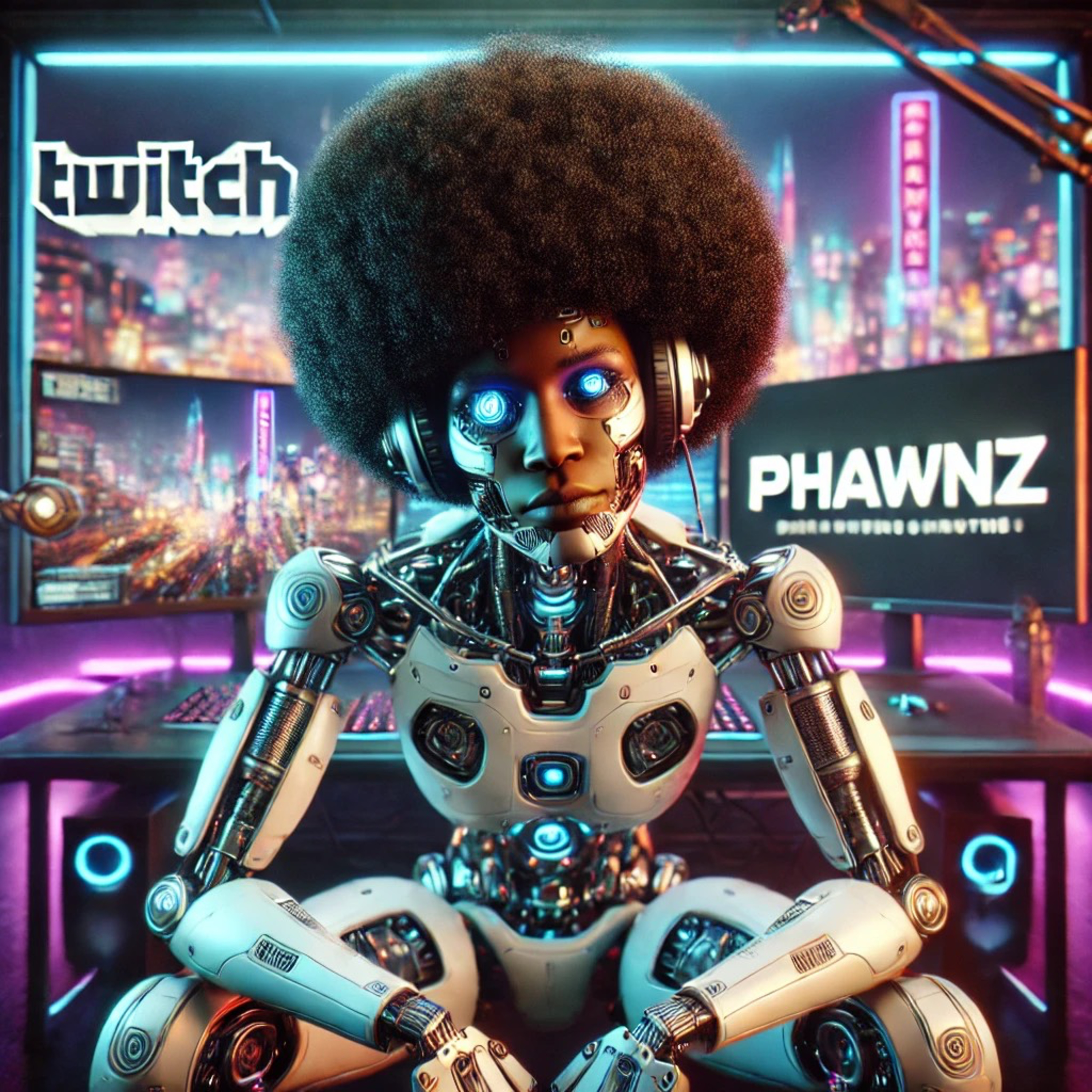 Phawnz’s Plan for a Robot Slave: Streaming Daily & Searching for Sponsors! episode artwork