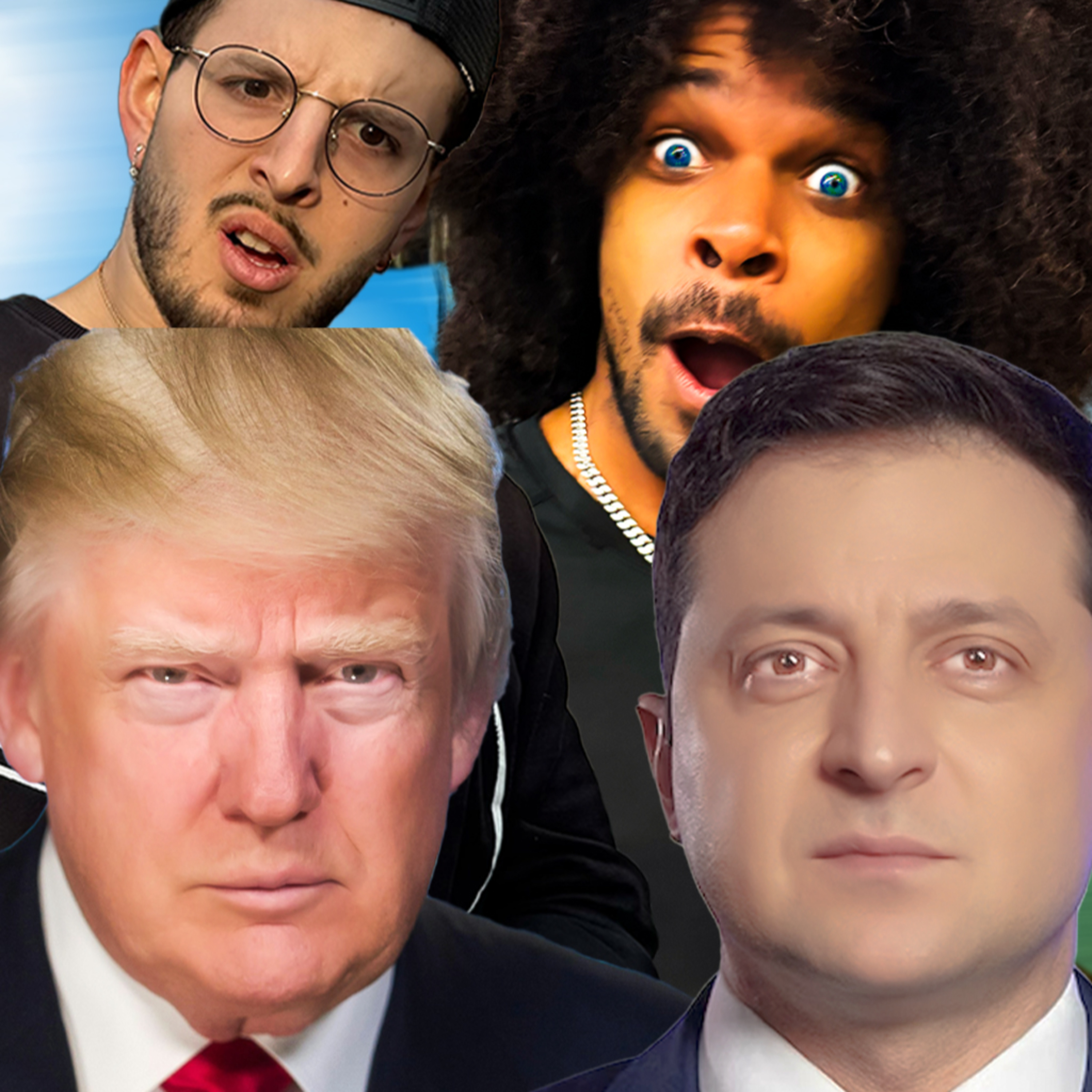 Trump vs. Zelensky: Shocking Oval Office Showdown You Won’t Believe! episode artwork