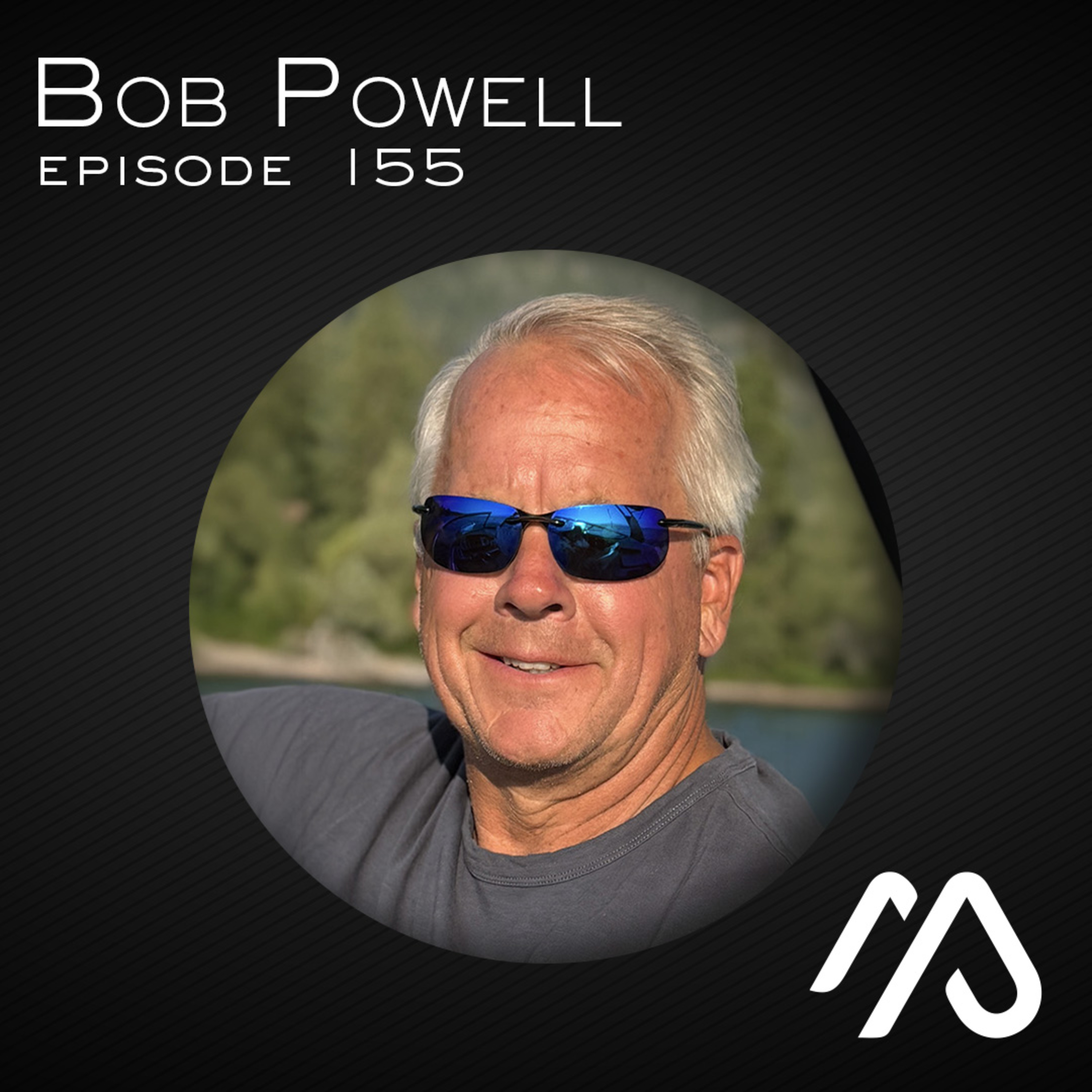 Episode 155 - Bob Powell - Hoagieville/The Montana Club episode artwork