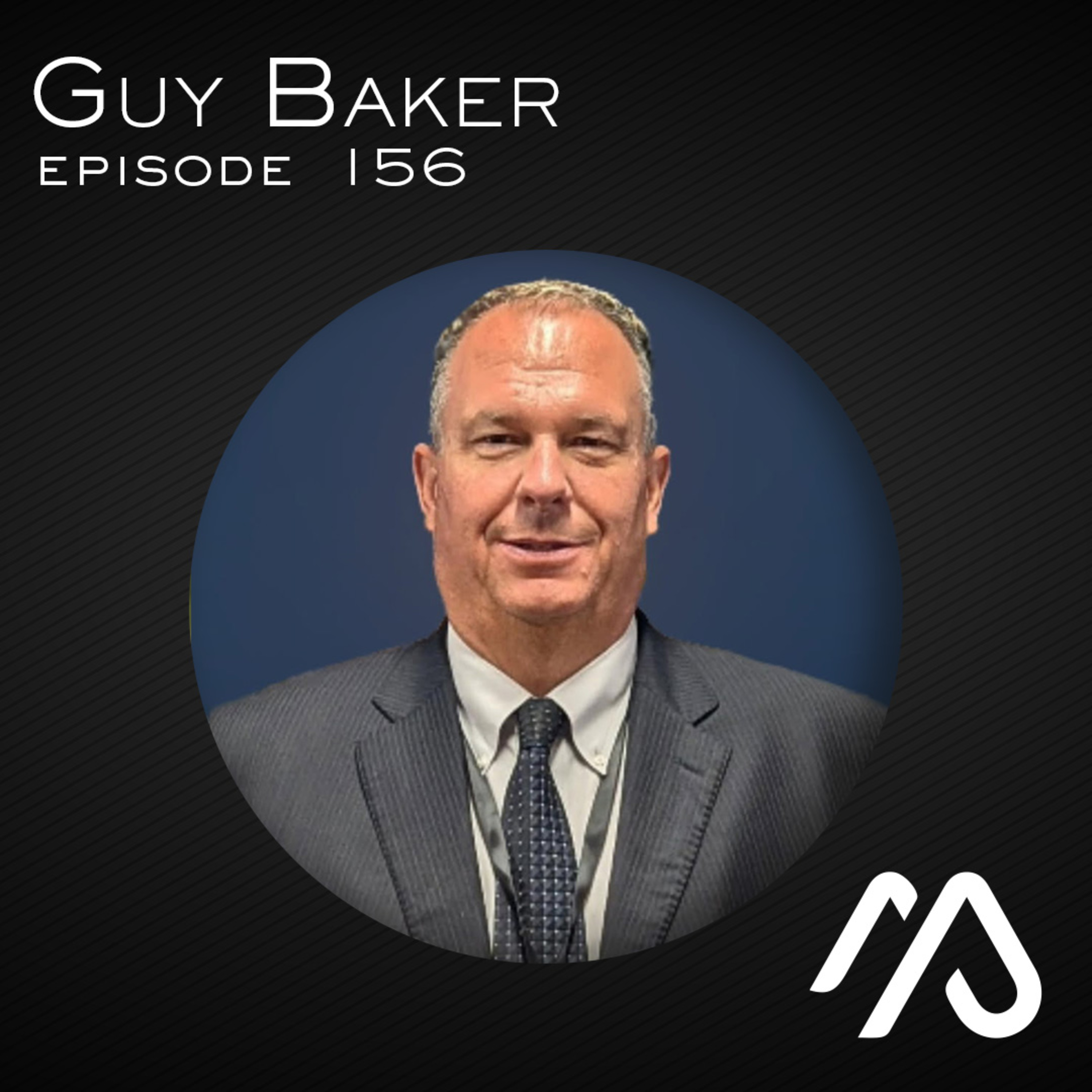 Episode 156 - Guy Baker - Law Enforcement/FBI/Private Investigator episode artwork