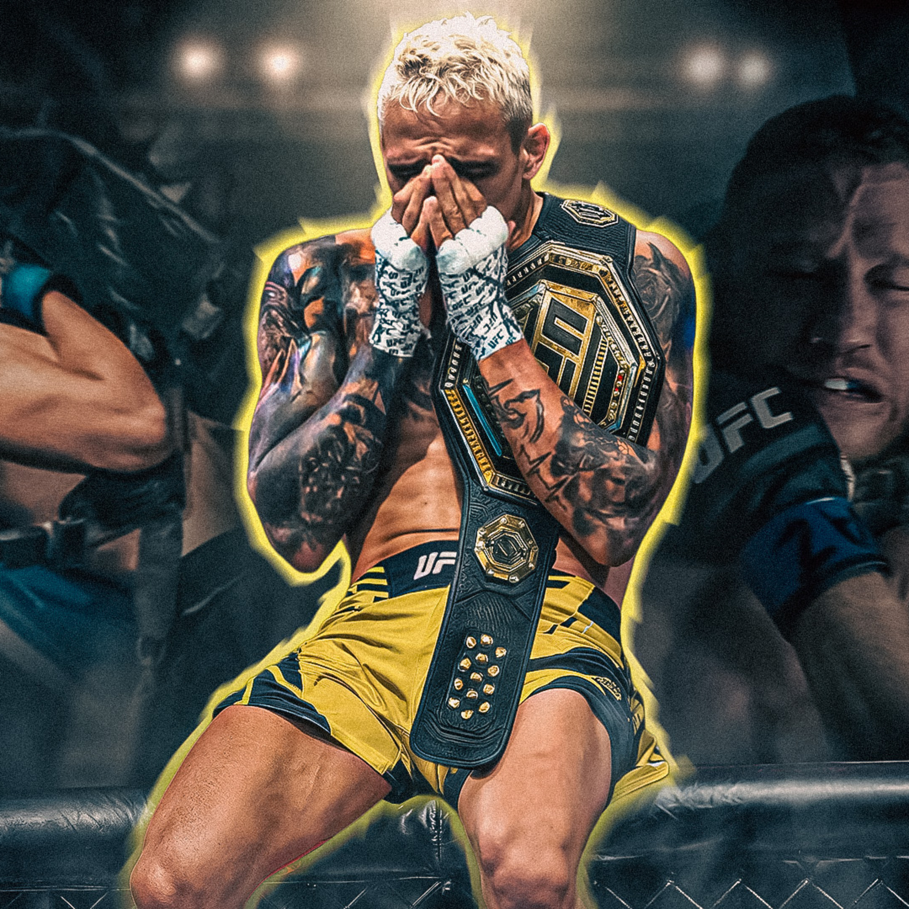  UFC's Most Emotional Rise to Greatness: Charles Oliveira episode artwork