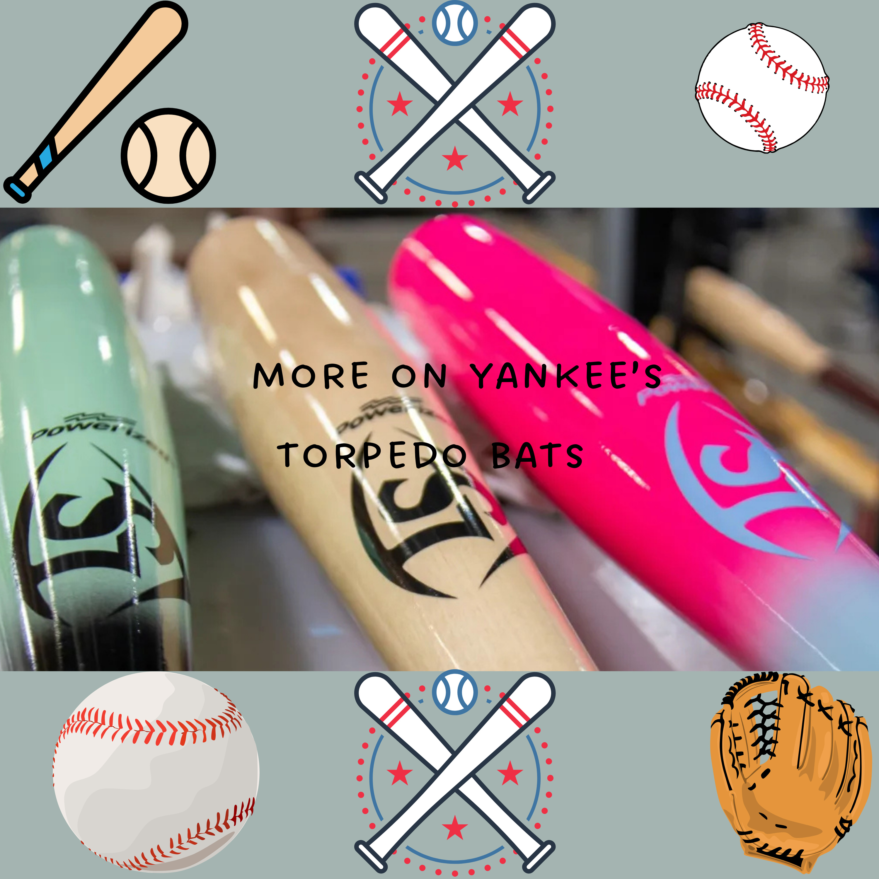 More on the Yankee's torpedo bats 