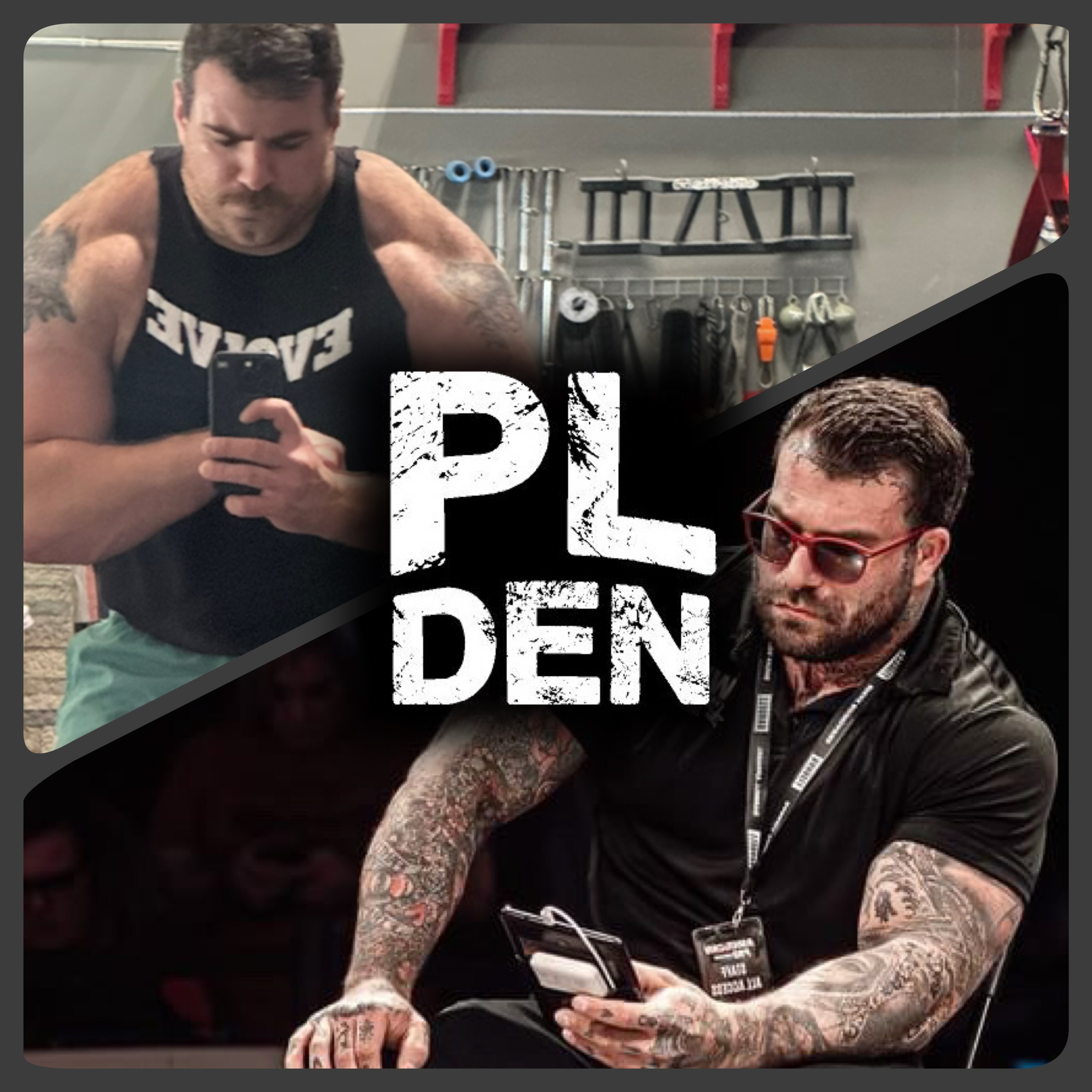 Episode 50: Get Involved in Powerlifting ft. Travis "Papa Bear" Rogers episode artwork