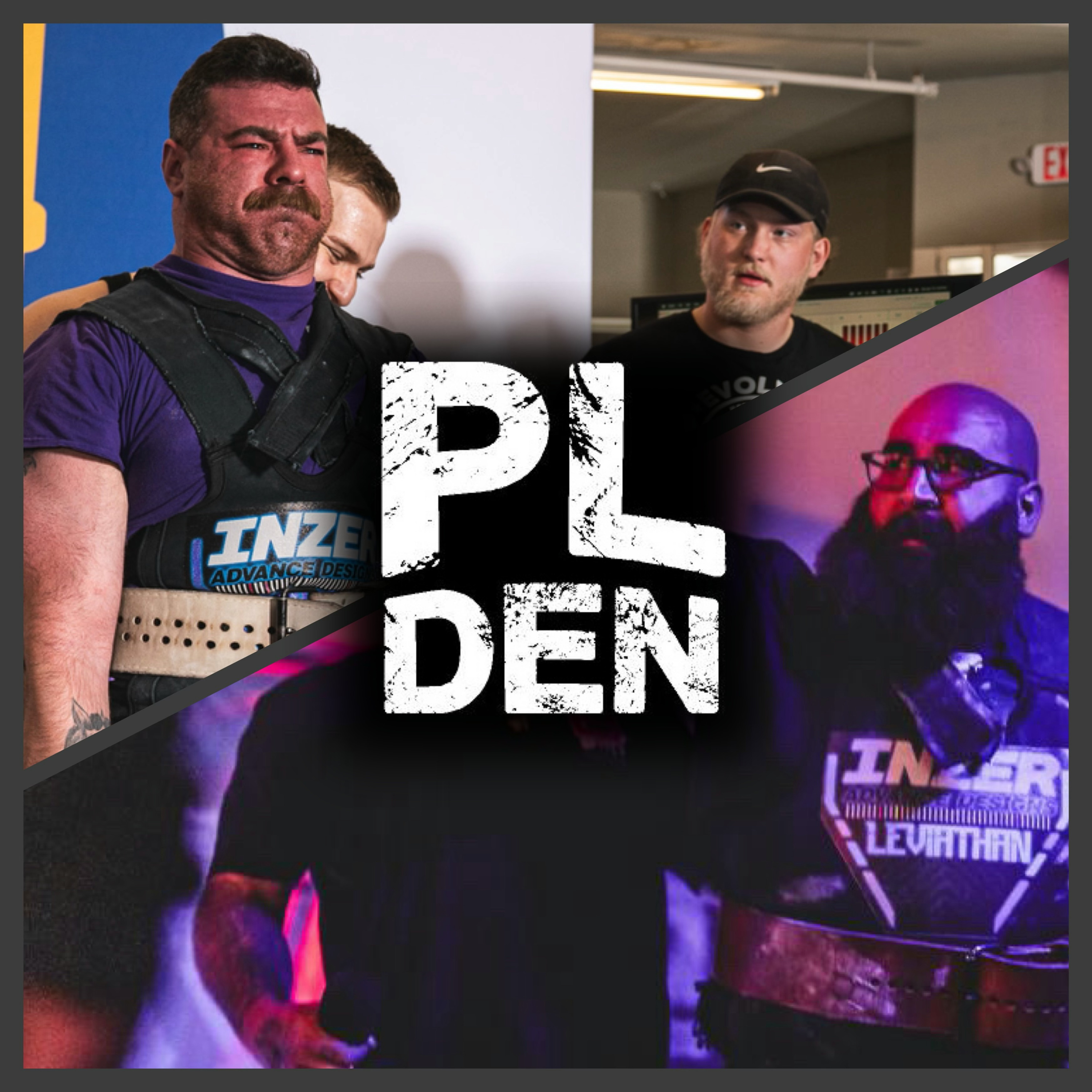 Episode 93: Squatting 1000lbs and Healing from the Inside Out ft. Behzad "Bear" Bakhshandeh episode artwork