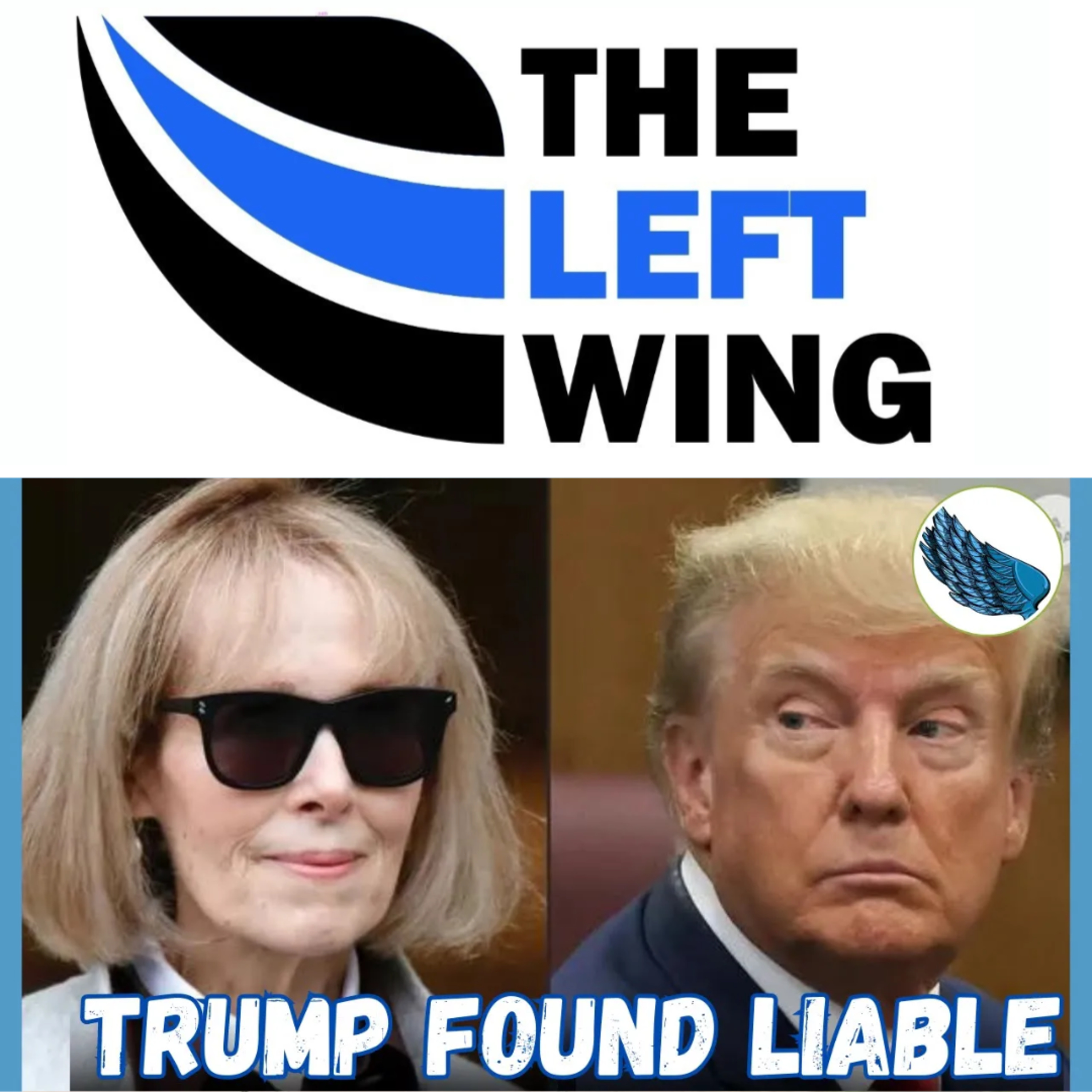 Jury Finds Donald Trump Sexually Abused E. Jean Carroll - The Left Wing 2.2 episode artwork