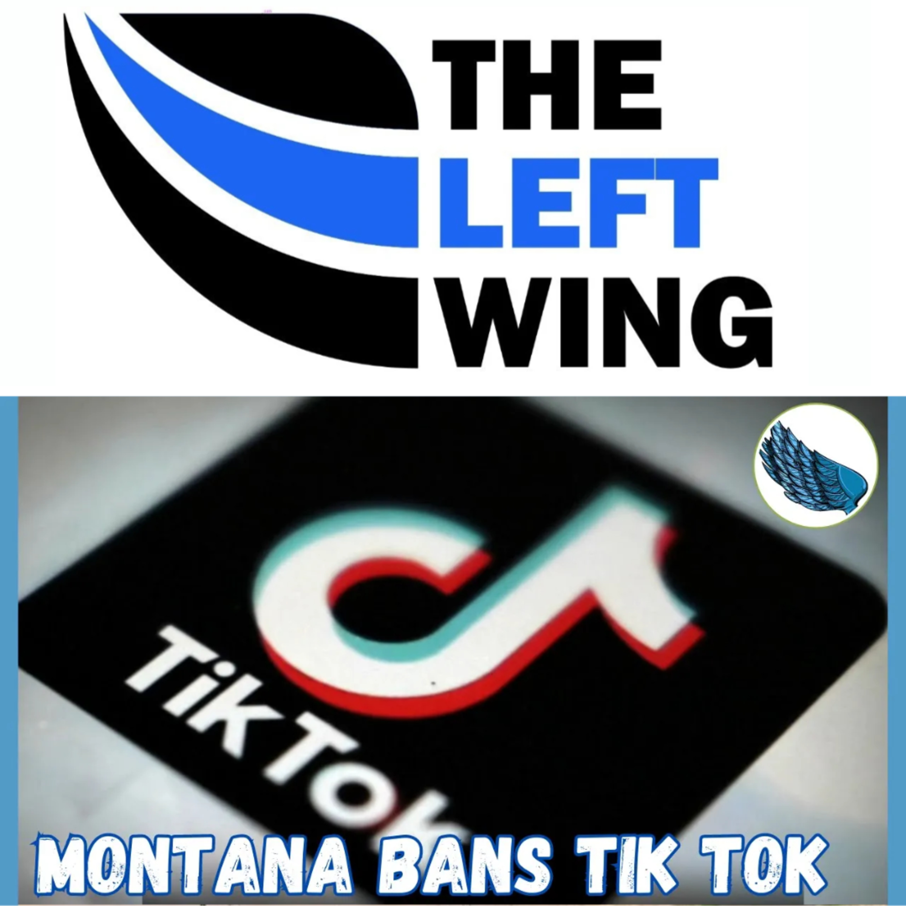 Montana BANS Tik Tok - What’s Next? | The Left Wing 3.3 episode artwork