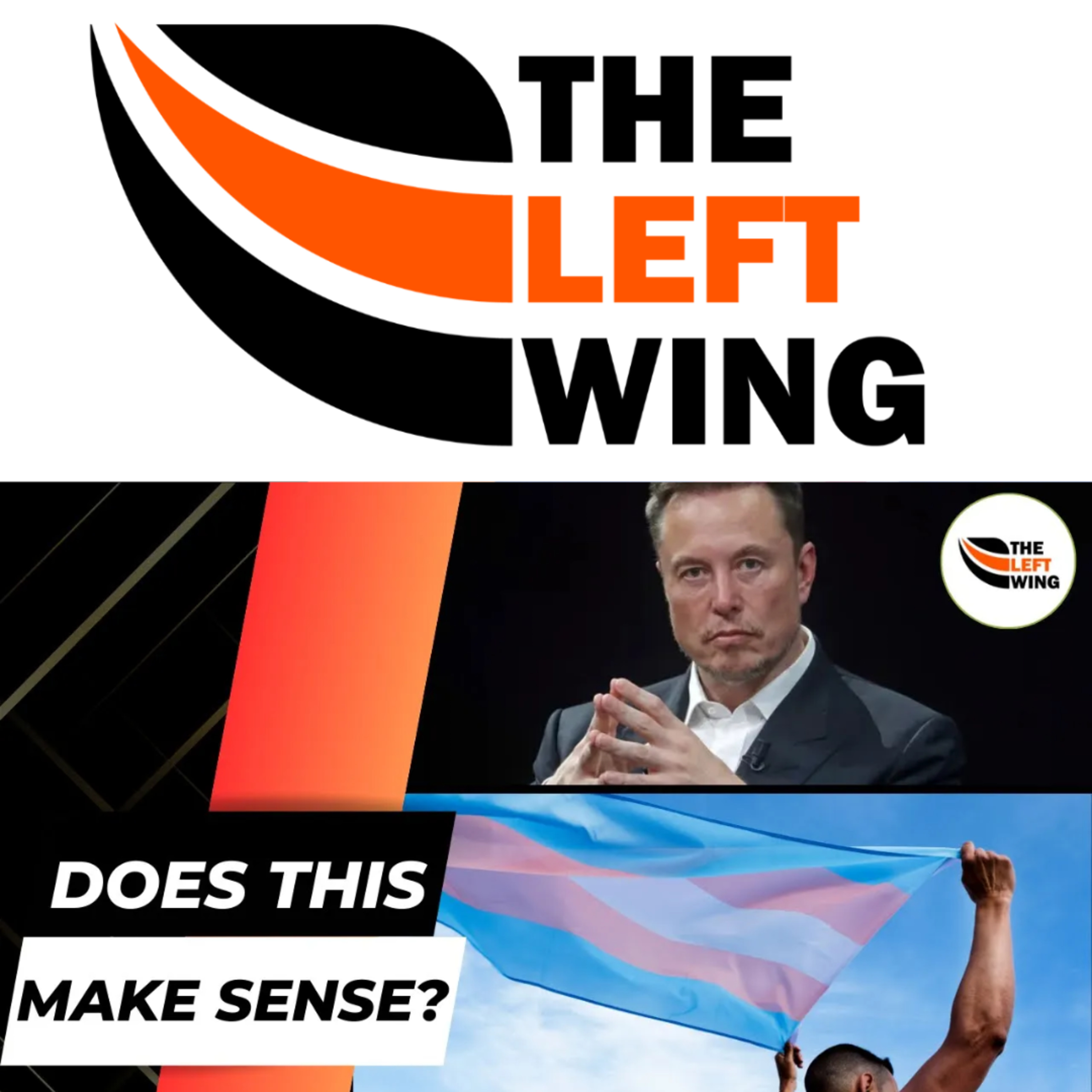 ELON Declares 'Cisgender' A "Slur" On Twitter. Is It? We DEBATE | The Left Wing 9.3 episode artwork