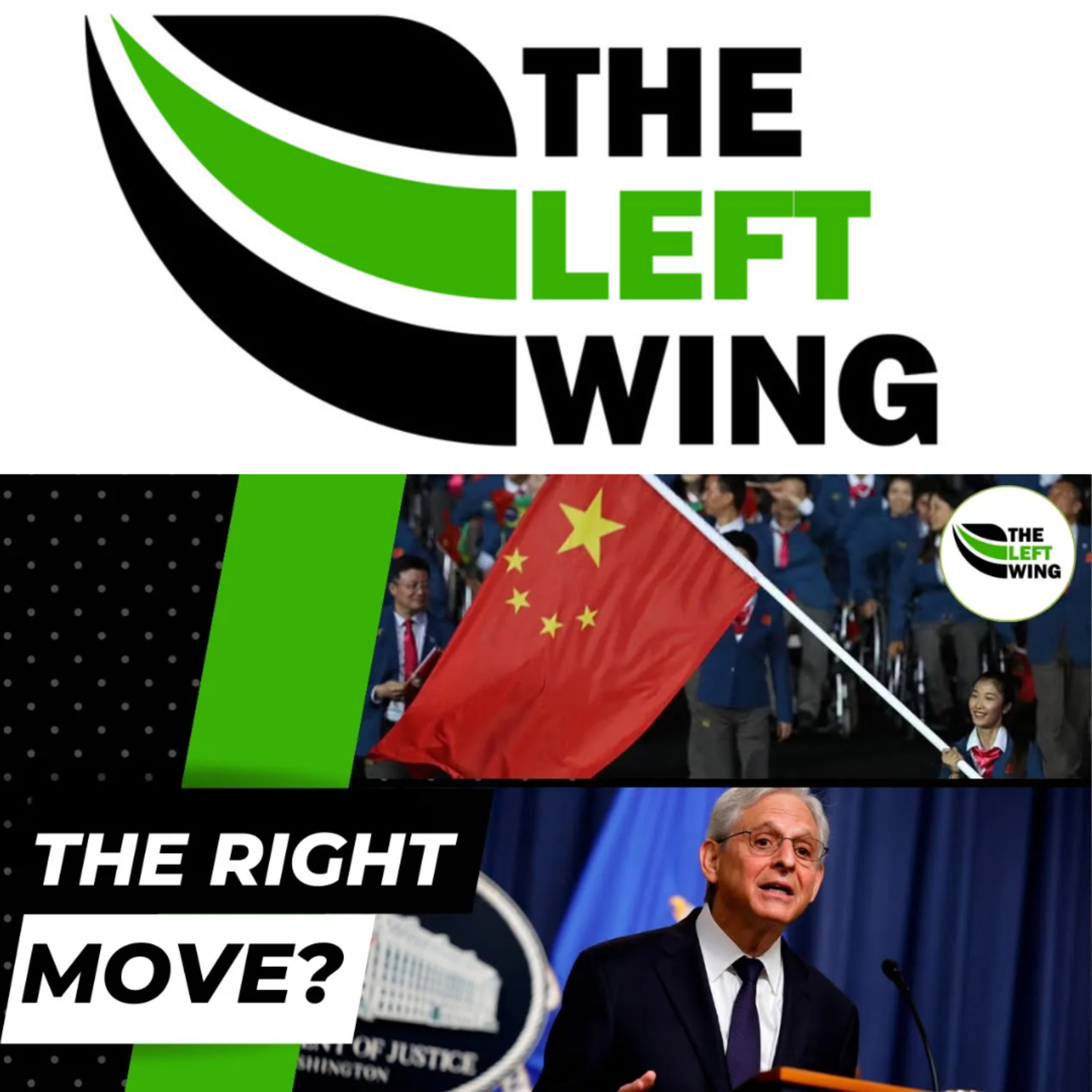 U.S. Files CRIMINAL Charges Against Chinese FENTANYL Manufacturers. What's Next? | The Left Wing 9.4 episode artwork