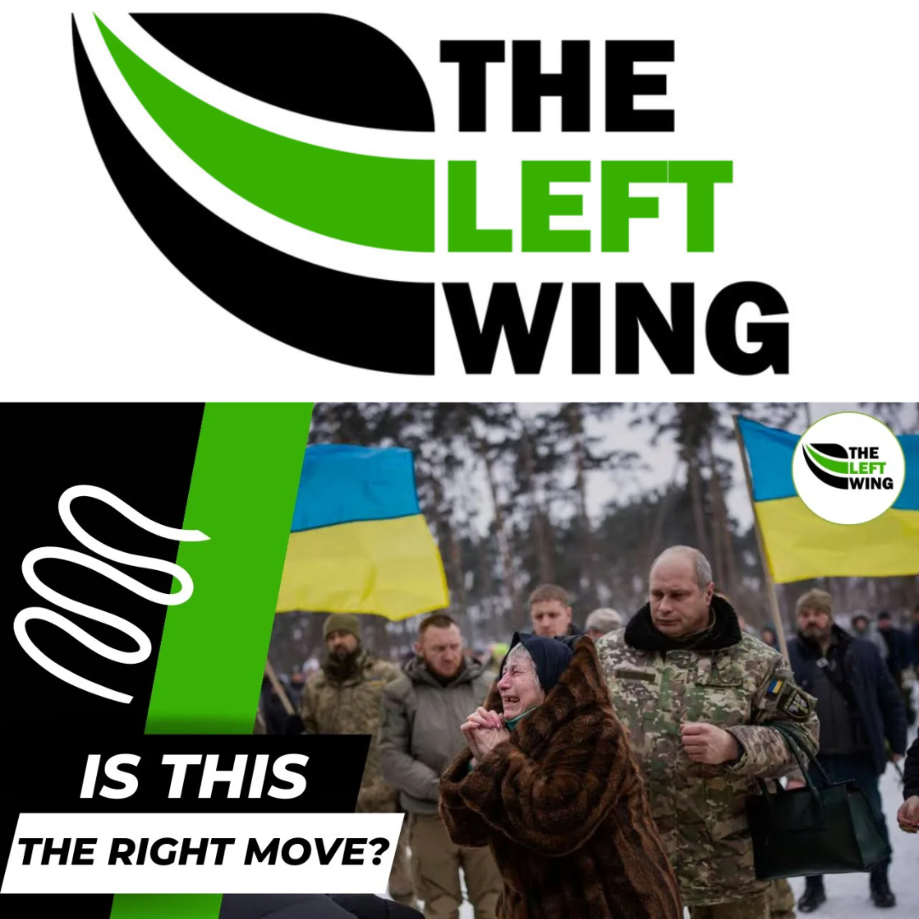 A WAR CRIME? Biden Sends Cluster Bombs To Aid UKRAINE | The Left Wing 11.1 episode artwork