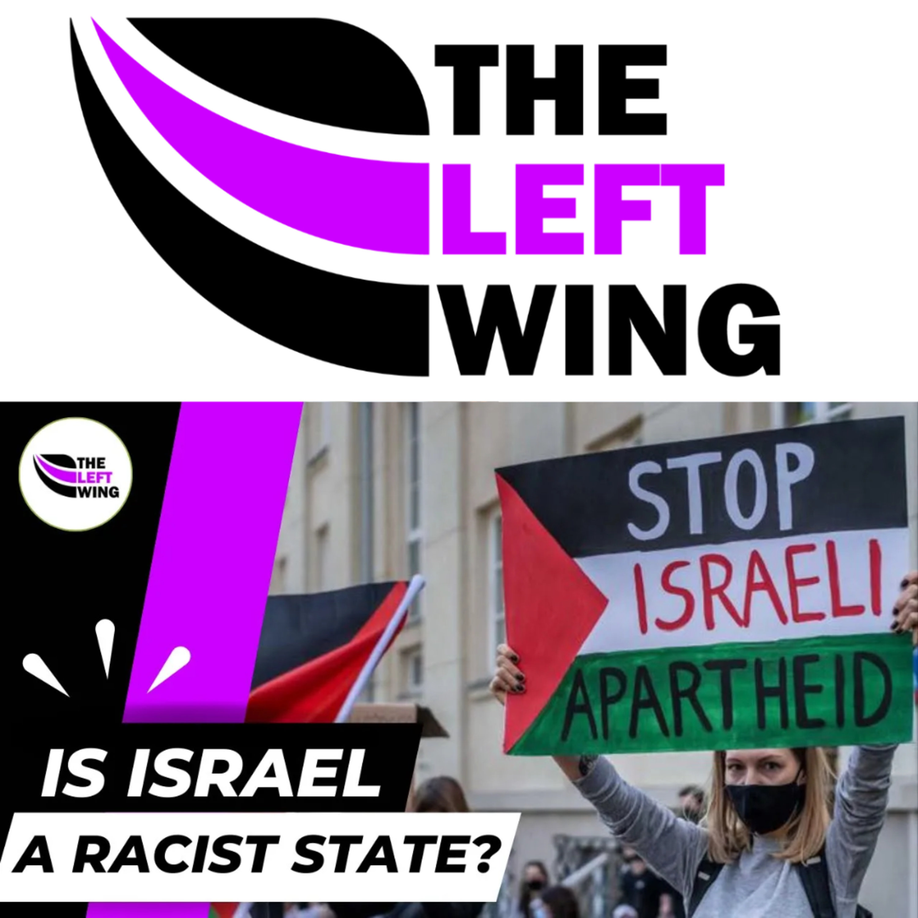 House votes to deny that Israel is an apartheid state | The Left Wing 12.2 episode artwork