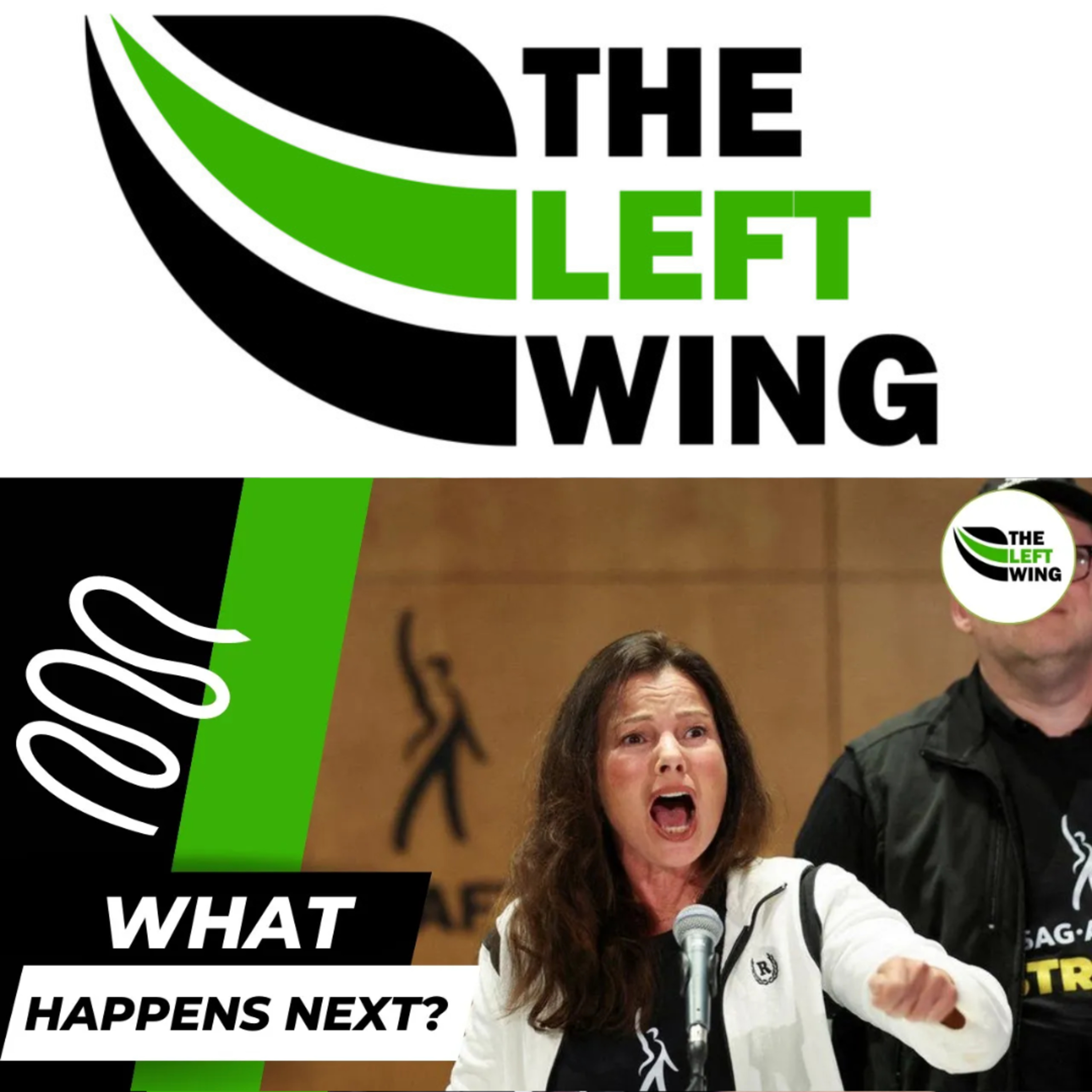 88% Make LESS THAN 26,000 A Year?! What The Actors Strike Is REALLY About | The Left Wing 12.3 episode artwork