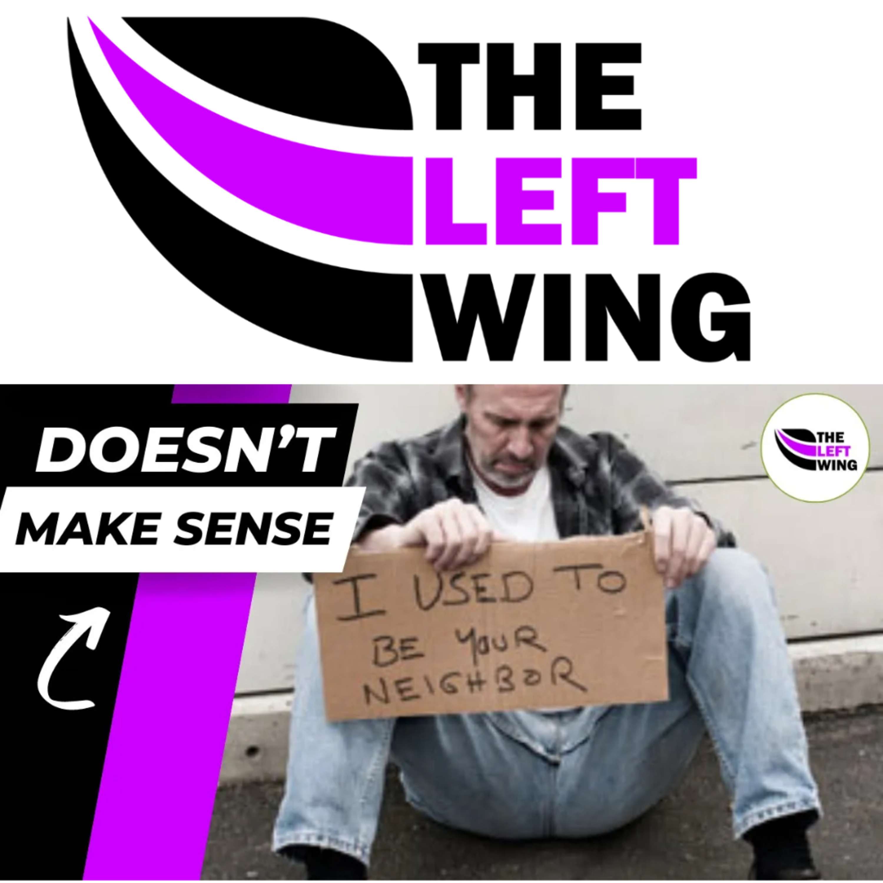 Houston Police Fine Volunteers 47 TIMES! City CRIMINALIZES Feeding The Homeless | The Left Wing 14.1 episode artwork