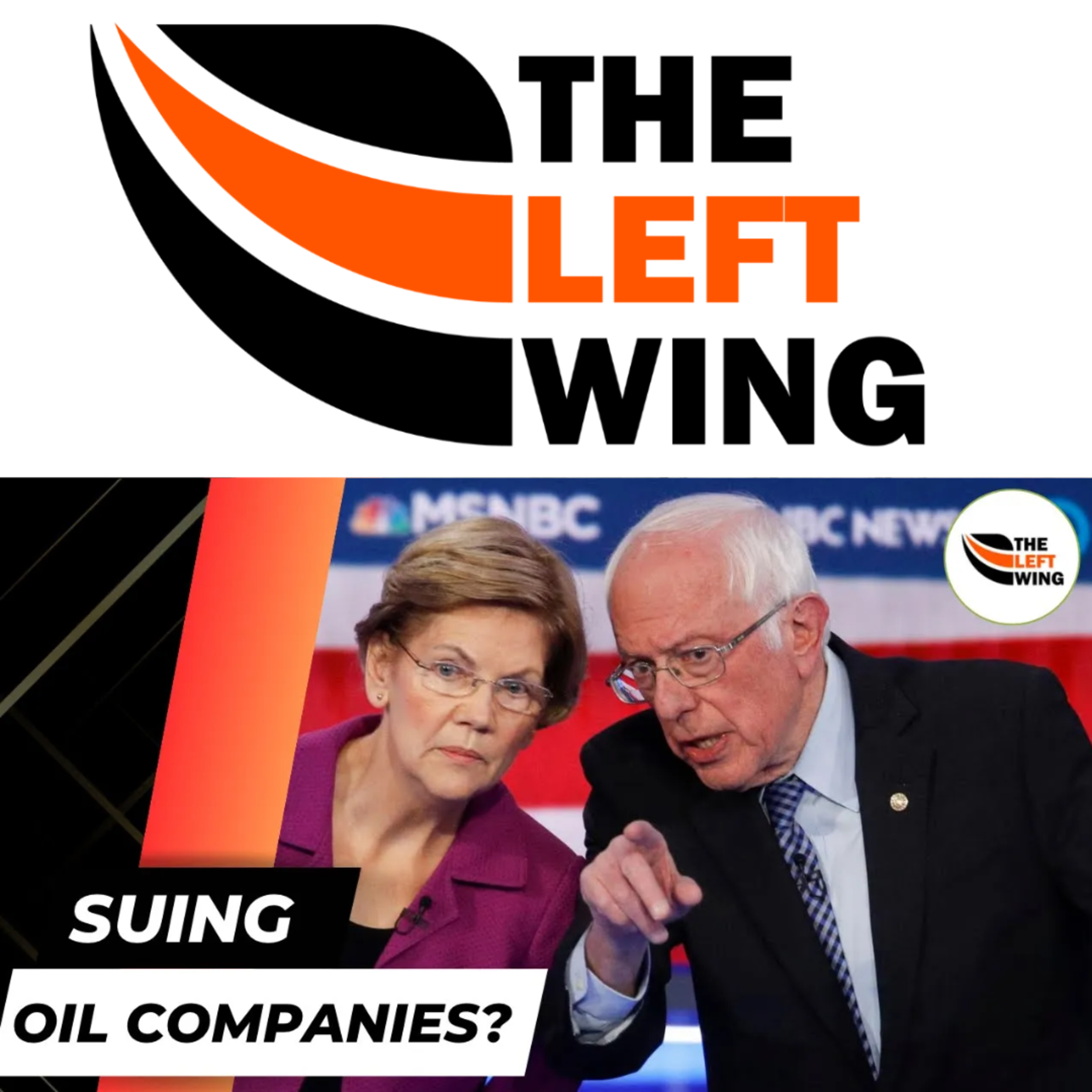 Bernie & Warren Call For RACKETEERING Charges Against Oil Corporations | The Left Wing 14.3 episode artwork