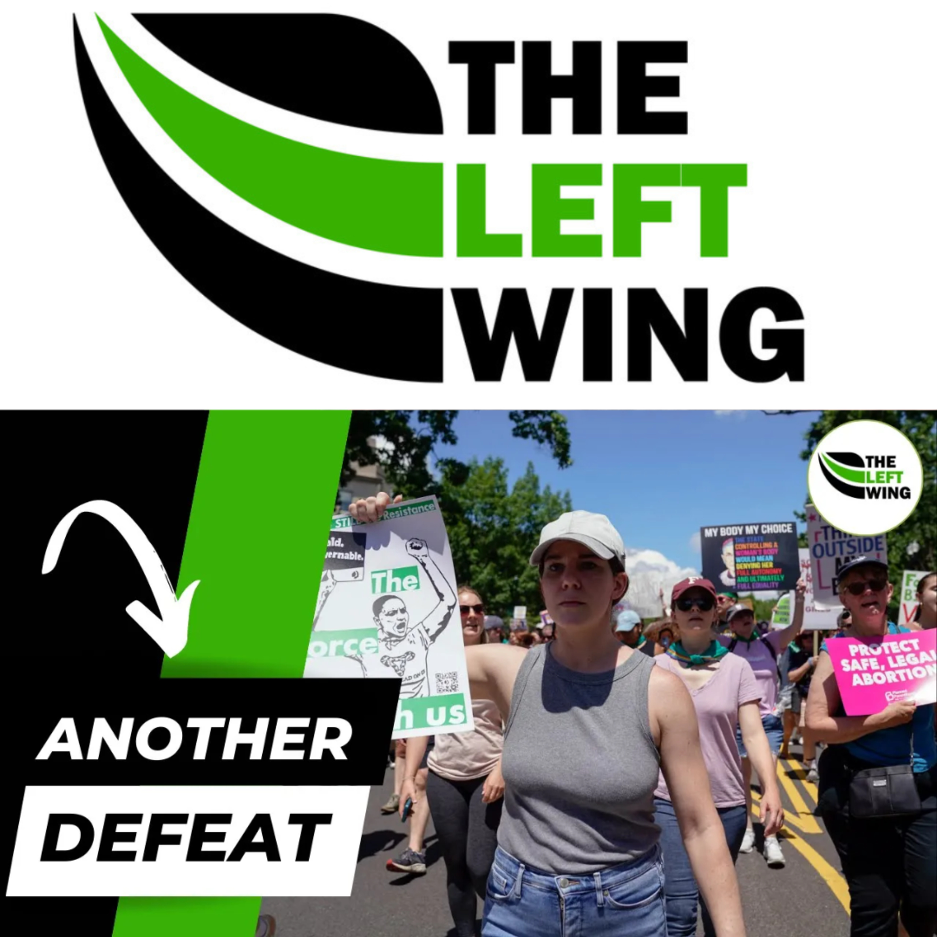 Republicans FAIL Again! Red State Overwhelmingly REJECTS Abortion Restrictions | The Left Wing 15.1 episode artwork