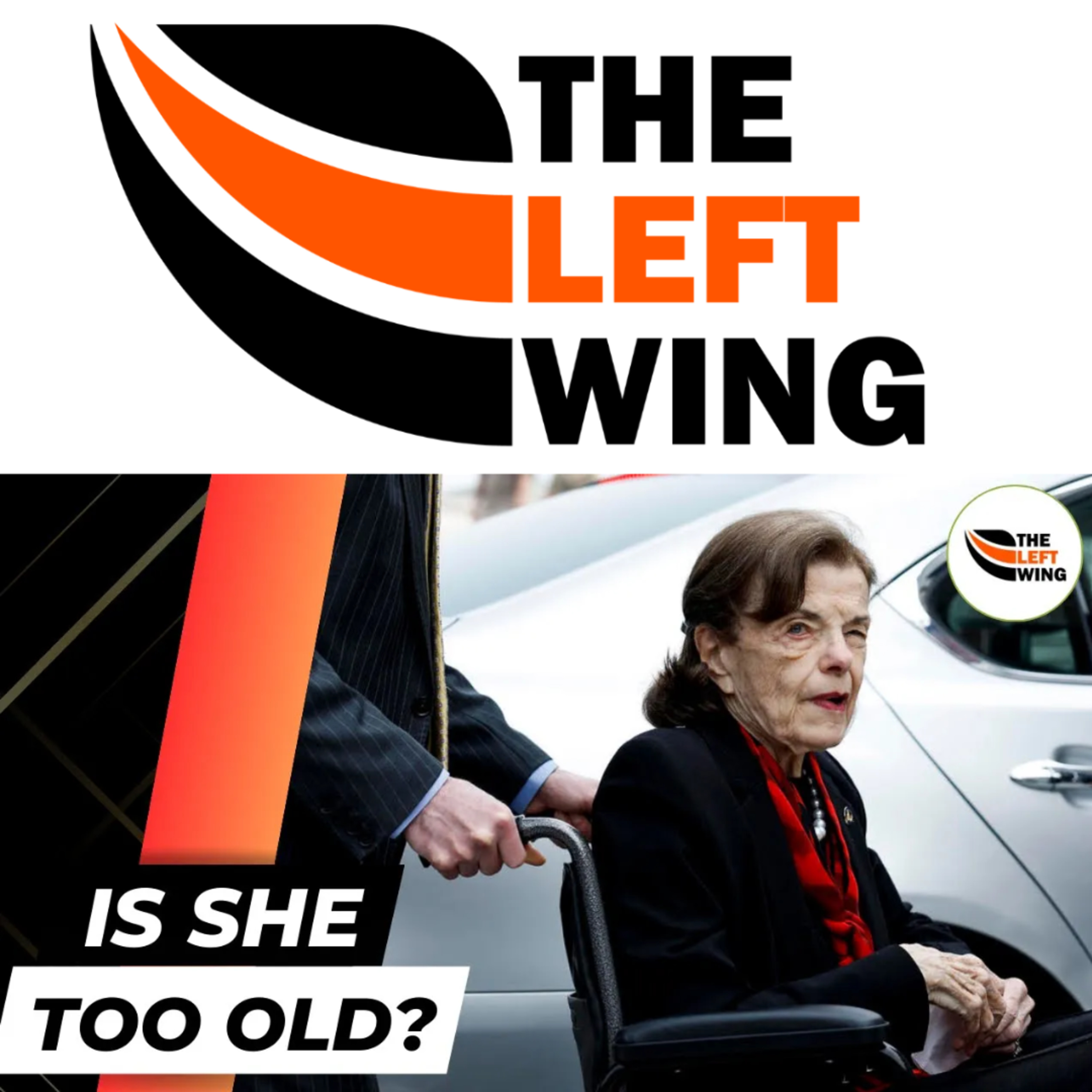Is It Ageist To Say We Need An AGE LIMIT For Serving In CONGRESS? | The Left Wing 15.3 episode artwork