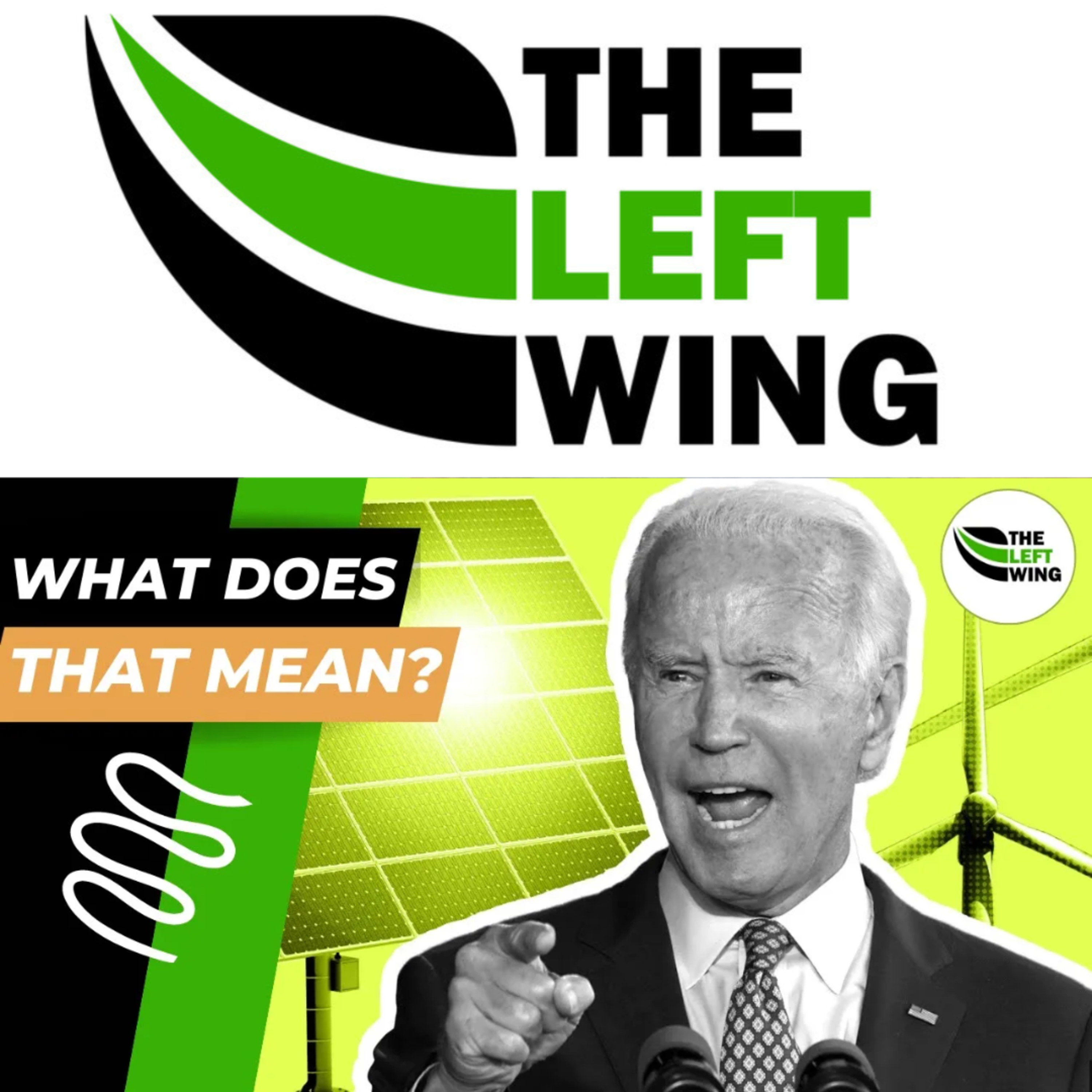 BIDEN "Practically" Declares A Climate EMERGENCY 🚨 What Does That Mean? | The Left Wing 15.4 episode artwork