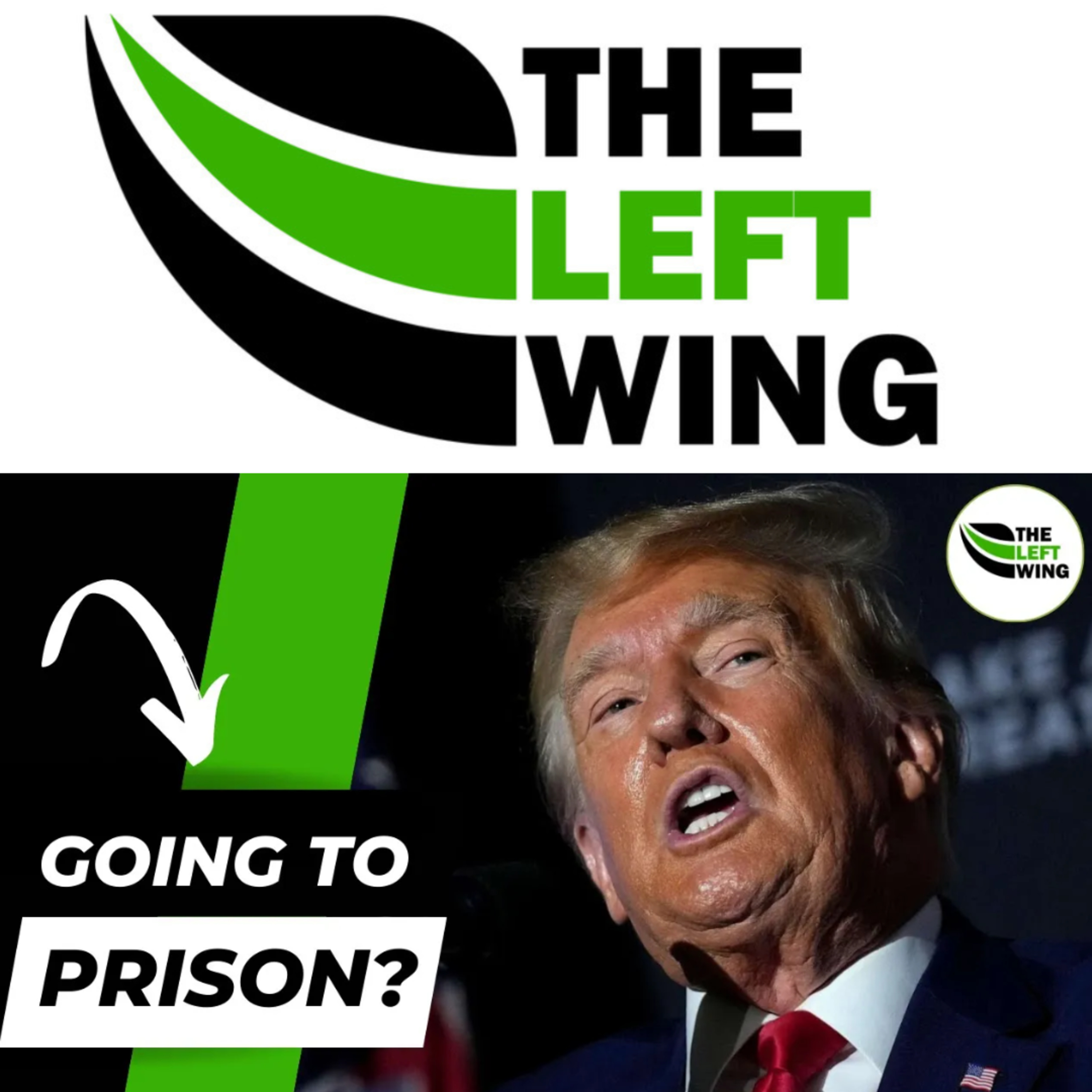TRUMP Going To PRISON? New Felony Charges Out Of Georgia | The Left Wing 16.1 episode artwork