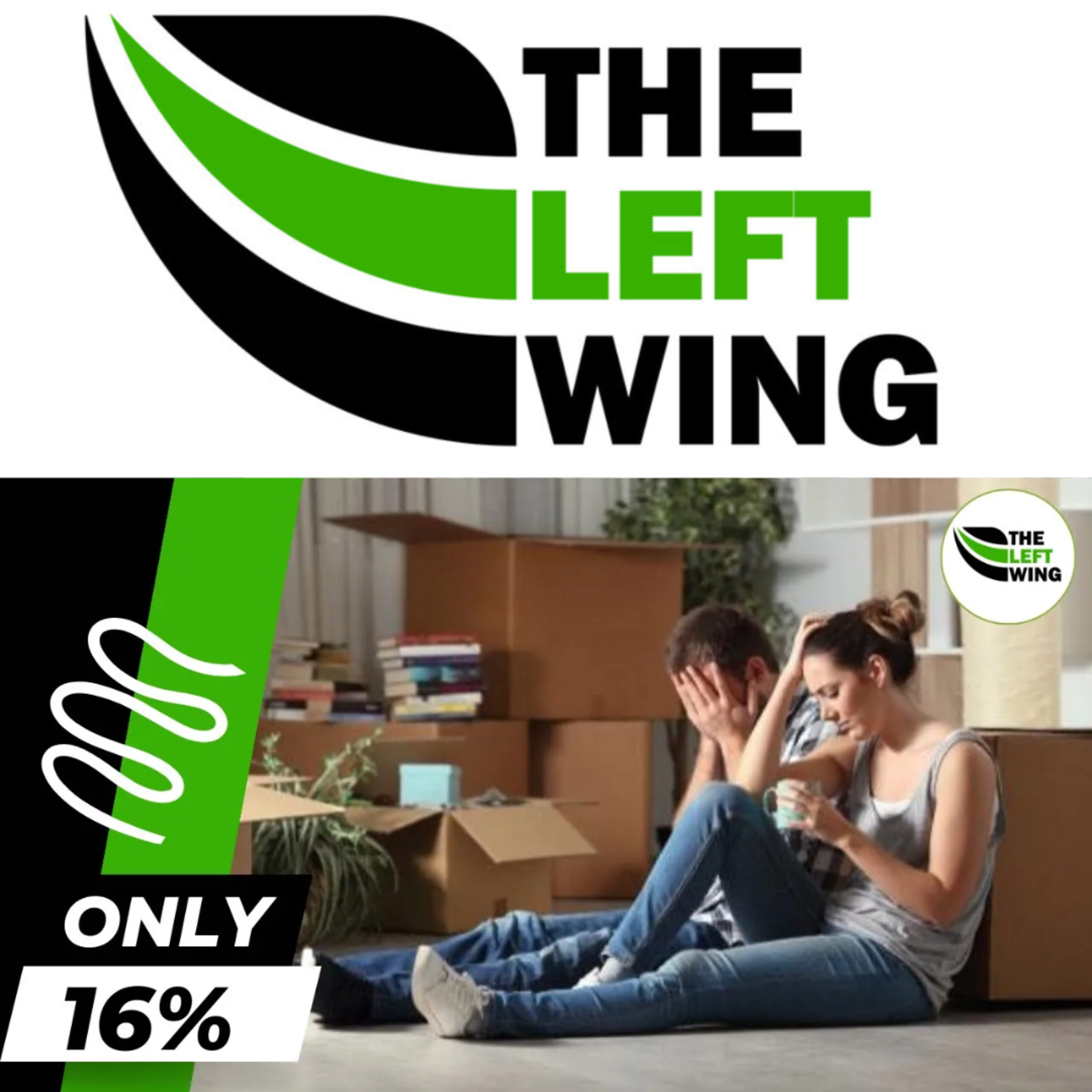 Is Housing A Human Right? Only 16% Can Afford To Buy A House In California | The Left Wing 17.5 episode artwork