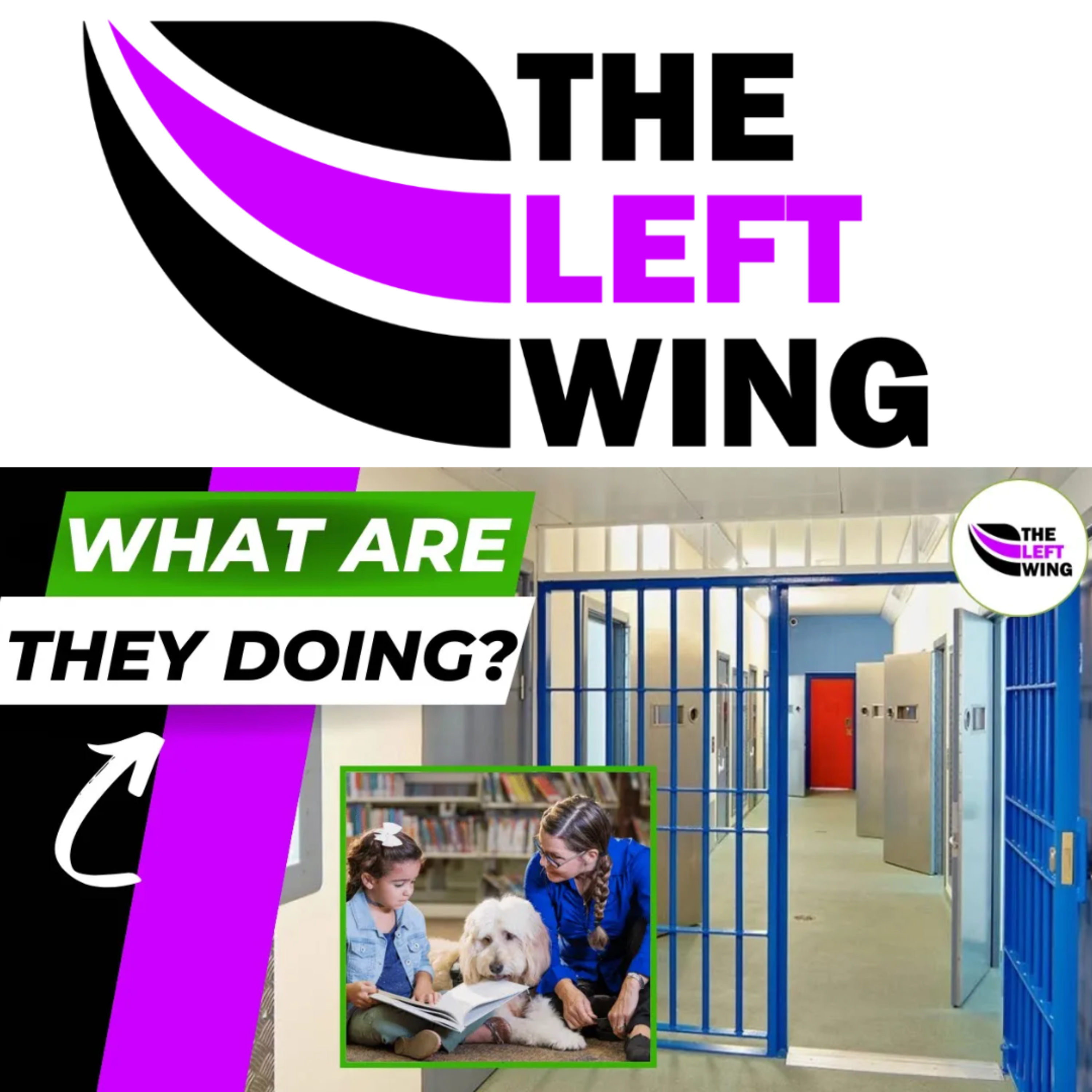 Democratic City Turns Libraries Into DETENTION Centers? | The Left Wing 18.2 episode artwork