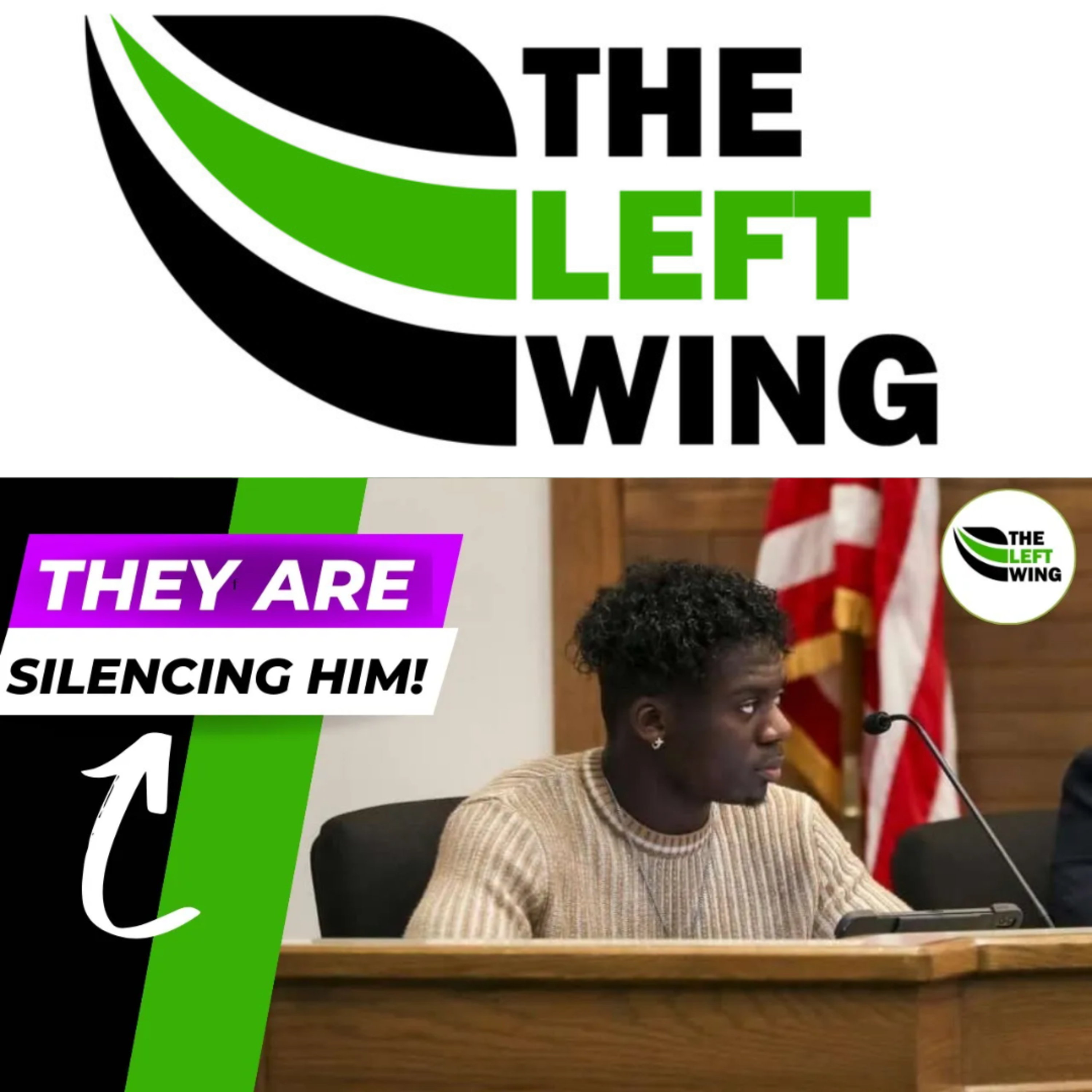 The Youngest Politician You Haven't Heard About...YET. Our Interview With Josh Binda | The Left Wing episode artwork