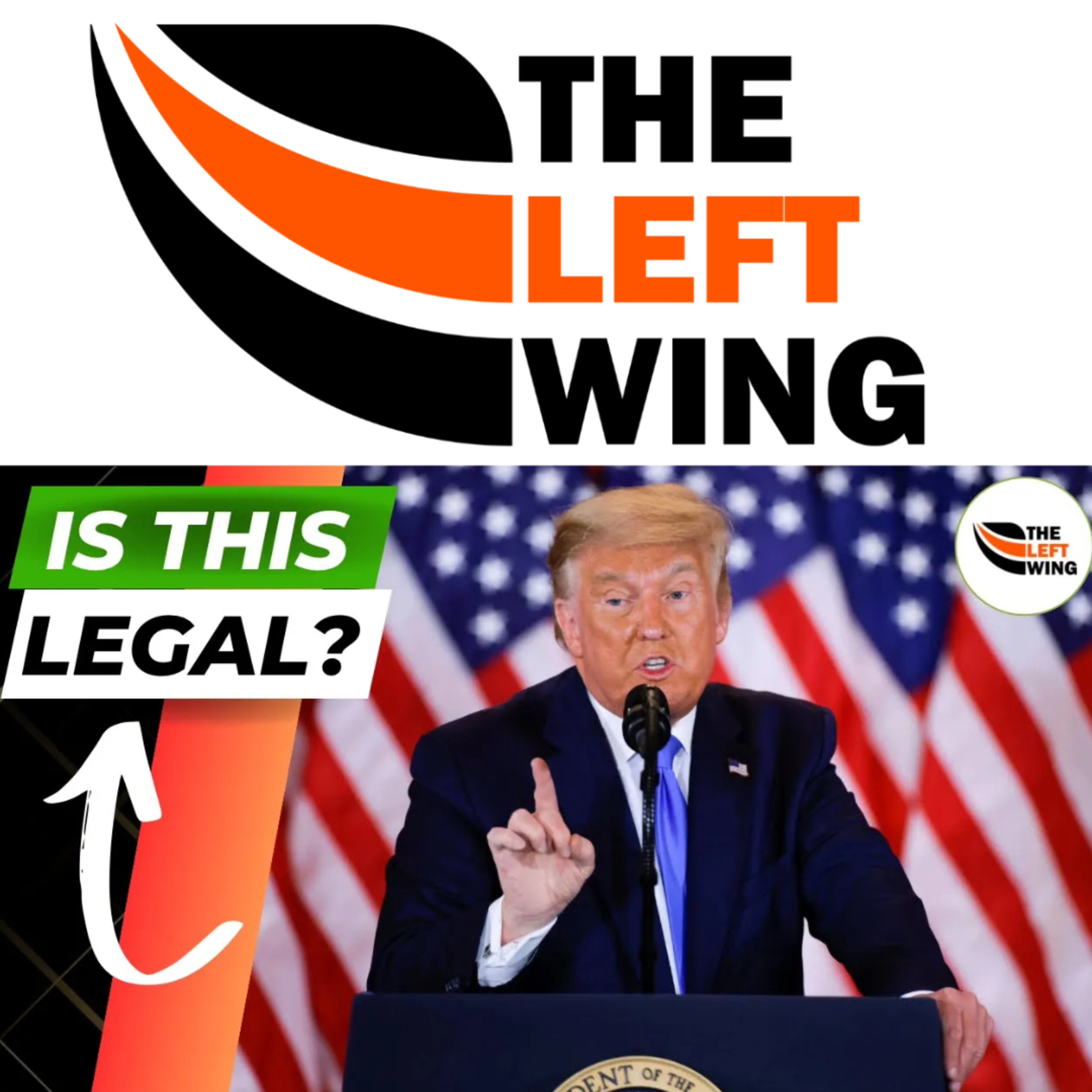 New Hampshire Plans To Remove Trump From The Ballot In 2024 - Is This Legal? | The Left Wing 18.3 episode artwork