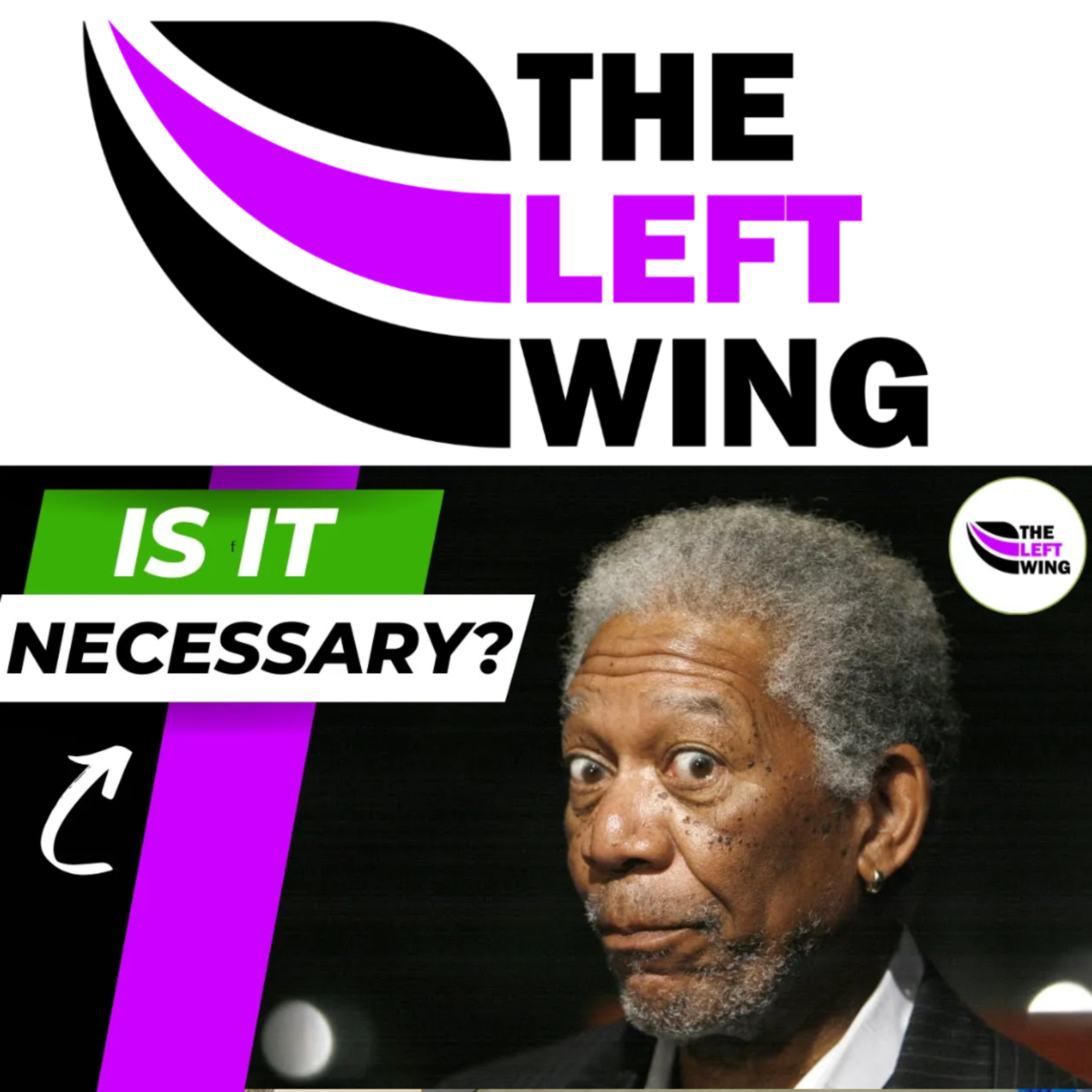 Should We Get Rid Of Black History Month? We DEBATE | The Left Wing 18.6 episode artwork